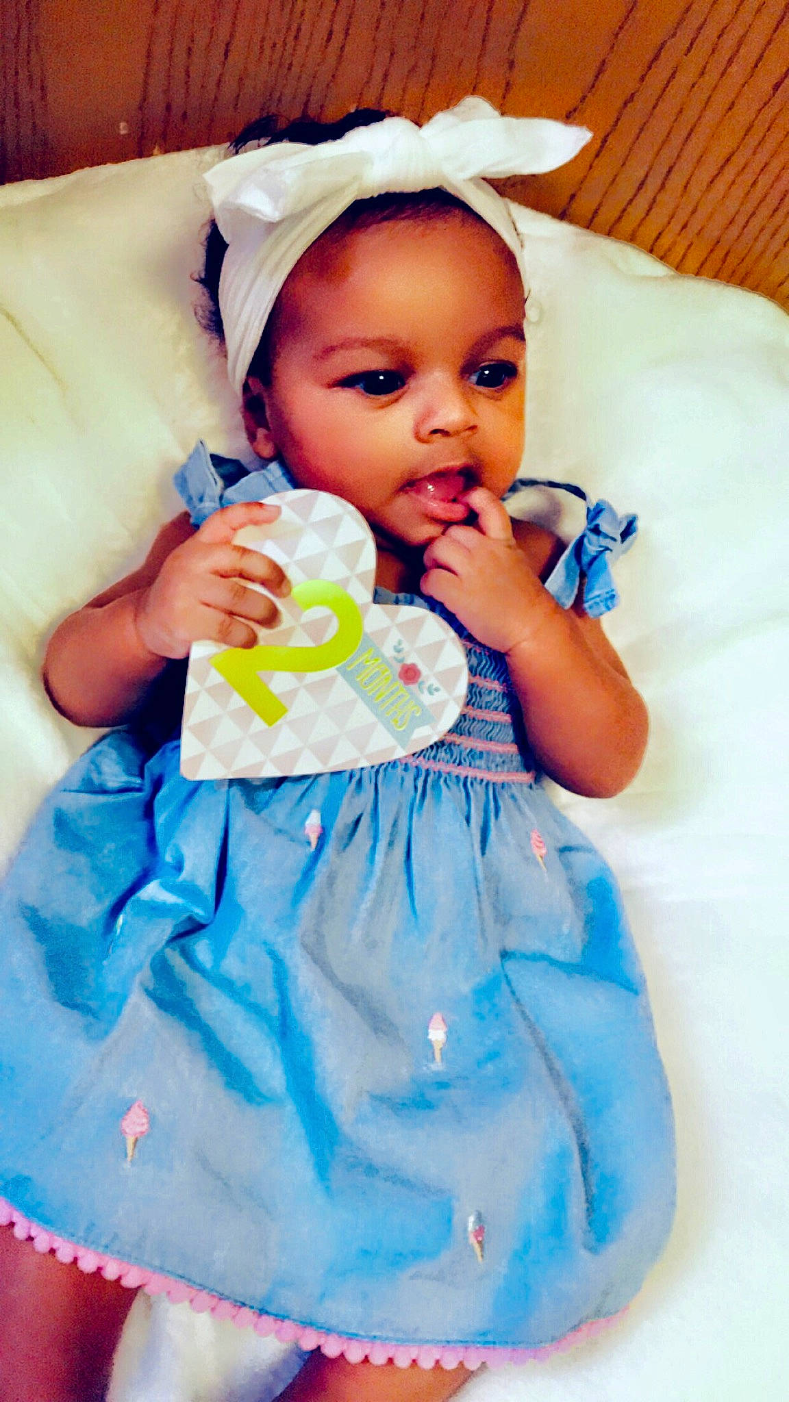 Aaliyah joined the competition — help win amazing prizes! baby, baby_products, baby_toddler_clothing, cheek, child, eating, person, product, skin, toddler