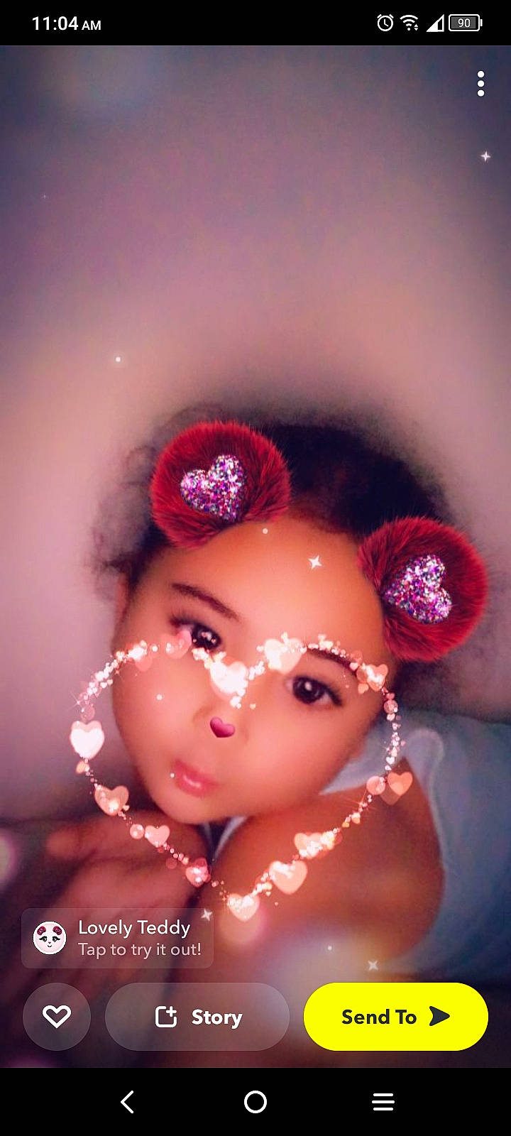 Julianna is registered to the contest to win money with this photo: body_jewelry, embellishment, eye_shadow, eyelash, fashion_accessory, flash_photography, flower, hair_accessory, headgear, headpiece, iris, jewellery, lip, lipstick, magenta, nail, person, petal, pink, skin