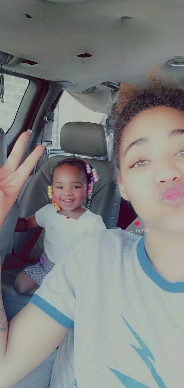 A'Kirah joined the competition — help win amazing prizes! auto_part, car, car_seat, car_seat_cover, family_car, fun, gesture, happy, head_restraint, joy, leisure, motor_vehicle, person, seat_belt, selfie, skin, steering_wheel, t_shirt, toddler, travel