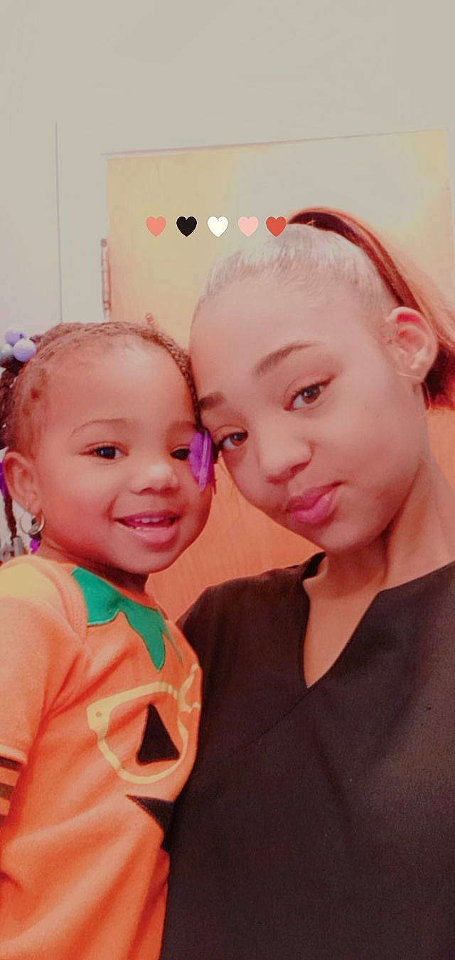 A'Kirah joined the competition — help win amazing prizes! blond, cheek, chin, ear, event, eye, eyebrow, eyelash, fun, gesture, happy, iris, jewellery, joy, lip, magenta, neck, person, pink, shoulder