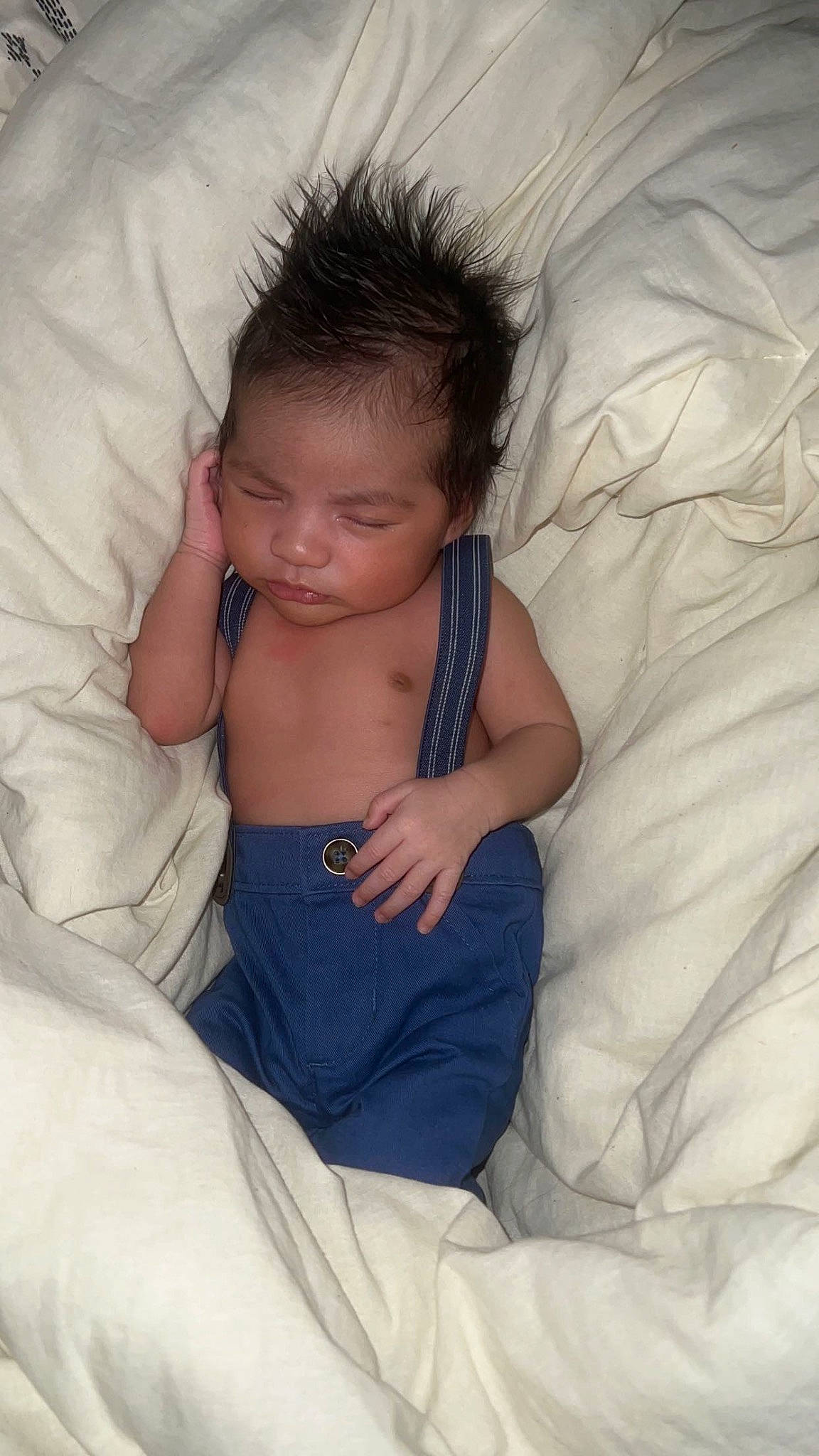 Andreas joined the competition — help win amazing prizes! arm, baby, baby_sleeping, baby_toddler_clothing, comfort, elbow, eye, eyelash, finger, gesture, hand, happy, iris, linens, nose, person, skin, stomach, textile, toddler