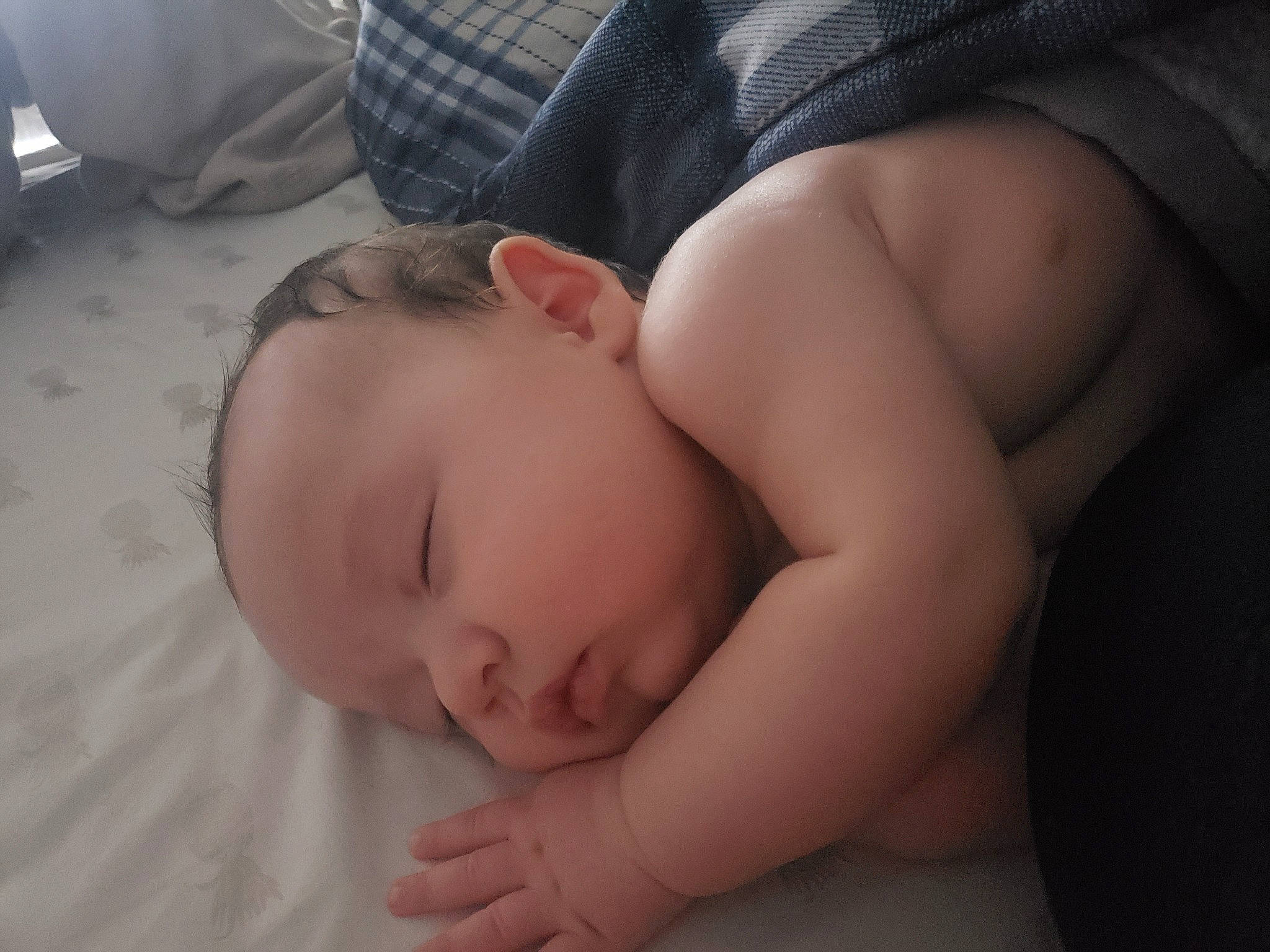 Walter joined the competition — help win amazing prizes! arm, baby, bedtime, cheek, chest, child, face, finger, hand, head, lip, mouth, muscle, nap, neck, nose, person, skin, sleep, thumb