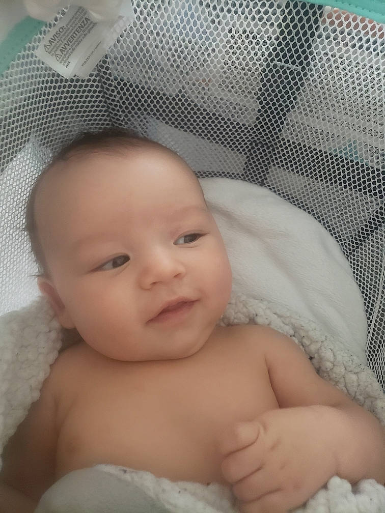 Walter joined the competition — help win amazing prizes! baby, cheek, child, eye, eyebrow, face, forehead, head, iris, lip, mouth, nose, person, skin, toddler