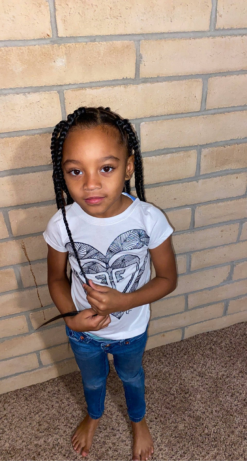 Alizay joined the competition — help win amazing prizes! black_hair, cheek, chin, cool, cornrows, eye, face, facial_expression, flash_photography, forehead, hair, happy, head, jeans, lip, neck, person, skin, sleeve, street_fashion