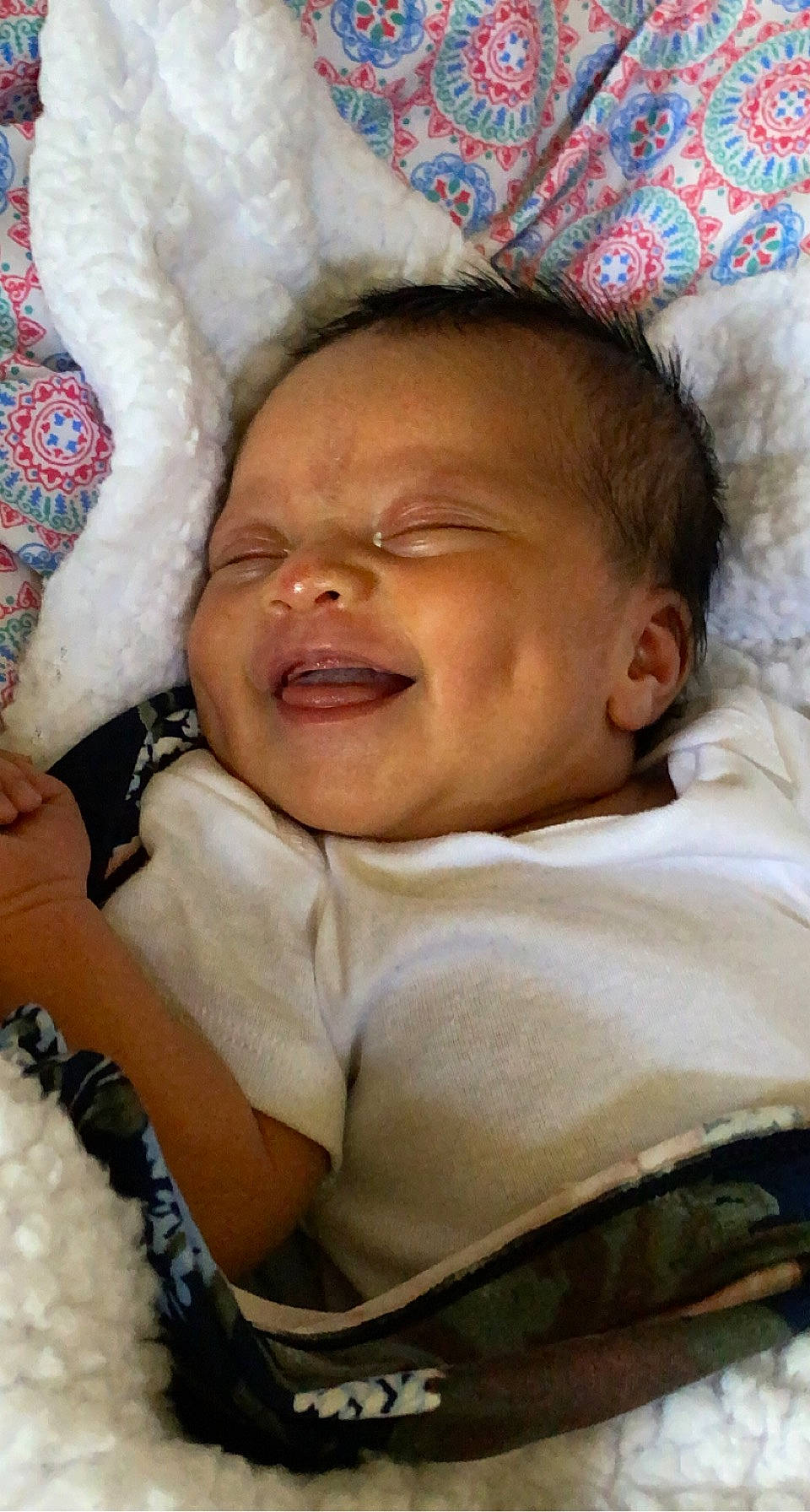 Lazayne joined the competition — help win amazing prizes! baby, baby_toddler_clothing, cheek, chin, comfort, eye, eyebrow, face, facial_expression, happy, head, lip, mammal, mouth, nose, people, person, skin, smile, toddler