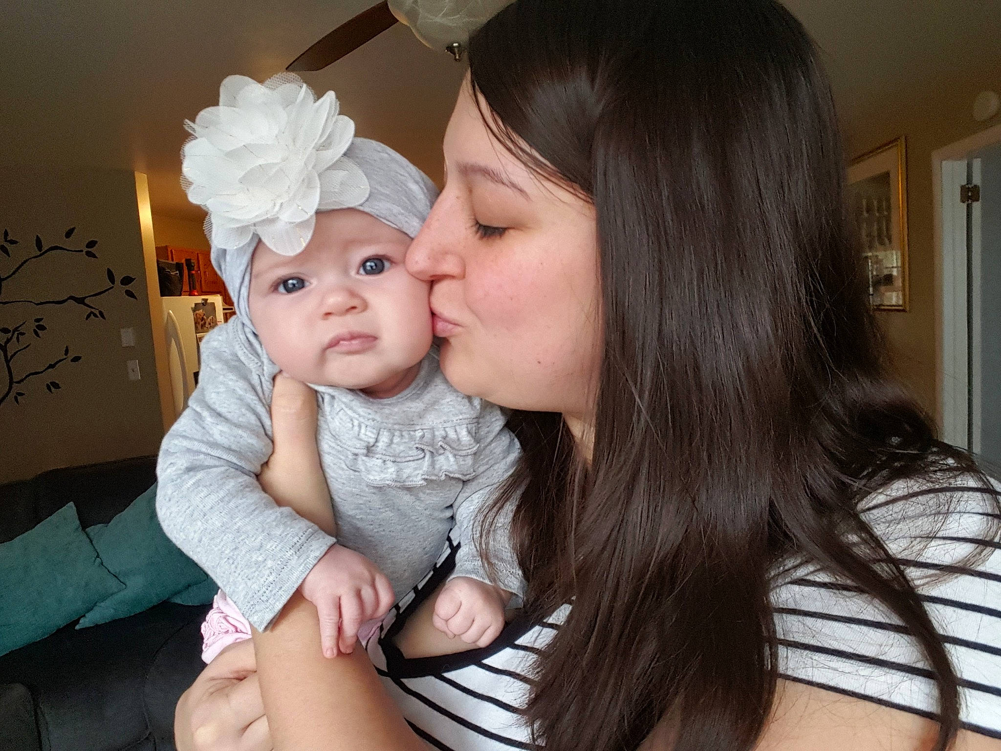 Briana joined the competition — help win amazing prizes! brown_hair, child, daughter, day, fun, girl, hair_accessory, happiness, infant, interaction, iris, mother, people, person, product, skin, smile