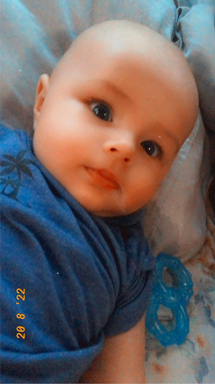 Landon joined the competition — help win amazing prizes! azure, baby, beauty, cheek, chest, child, chin, close_up, electric_blue, eye, eyebrow, eyelash, facial_expression, forehead, iris, lip, mouth, nose, person, skin