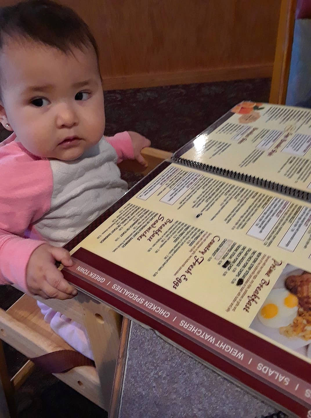 Kacie is registered to the contest to win money with this photo: child, person, toddler