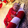 Mattie-Jean joined the competition — help win amazing prizes! baby, blanket, carpet, child, cozy, cute, festive, headwear, holiday, holiday_lights, indoor, infant, pajamas, plush_pillow, red_clothing, reindeer_headband, resting, sleeping, soft_texture, warm_lighting