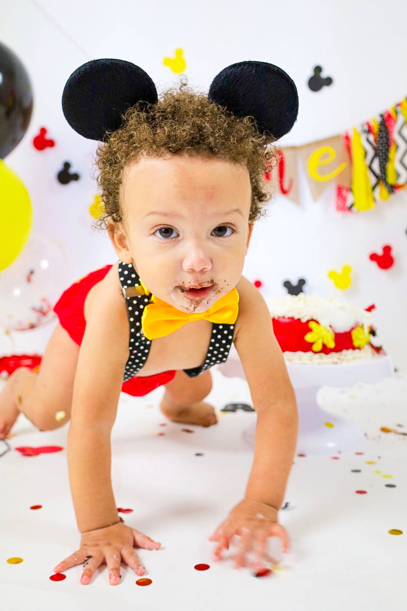 Kai joined the competition — help win amazing prizes! baby, baby_playing_with_toys, baby_toddler_clothing, child, entertainment, event, face, facial_expression, flash_photography, flooring, fun, happy, leisure, party_supply, pattern, performing_arts, person, play, product, t_shirt