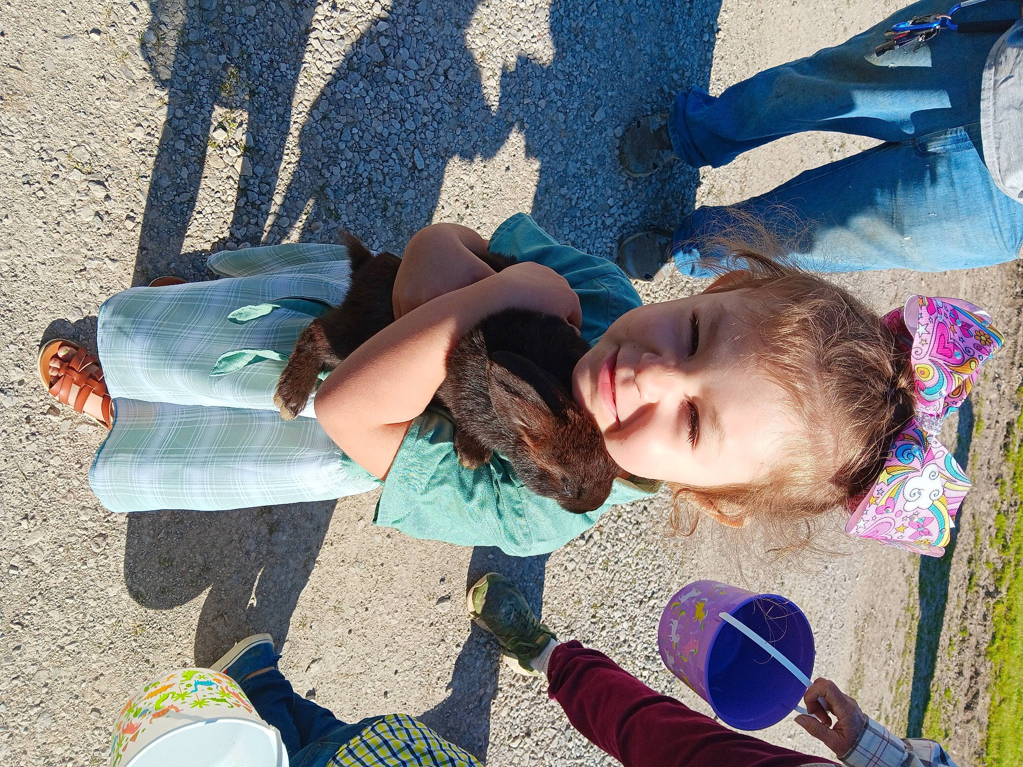 Rebekah is registered to the contest to win money with this photo: azure, child, cool, electric_blue, eyewear, fun, grass, happy, leaf, leisure, pattern, people_in_nature, person, photograph, sand, snapshot, spring, summer, toddler, travel