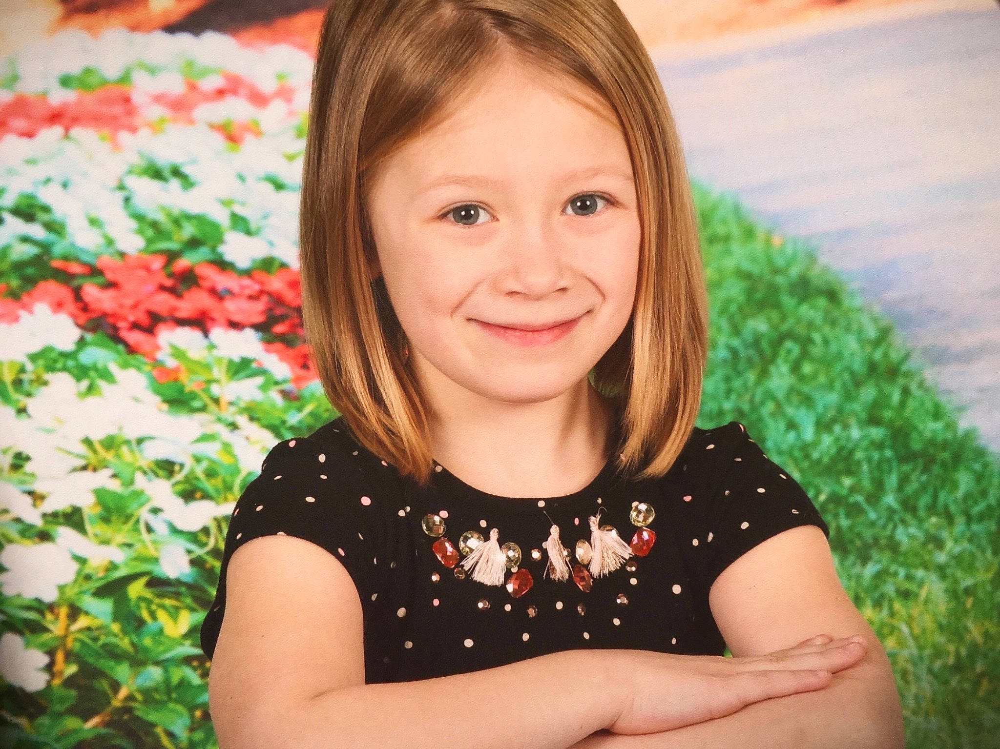 Allena joined the competition — help win amazing prizes! brown_hair, child, child_model, face, grass, hair, hairstyle, happy, joy, long_hair, person, photography, plant, portrait_photography, smile, toddler