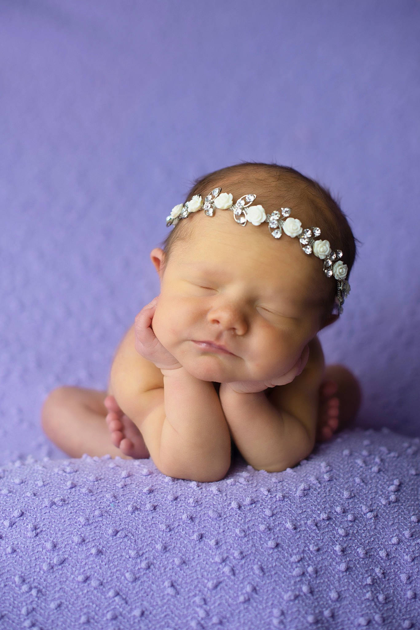 Mila Jade is registered to the contest to win money with this photo: baby, baby_toddler_clothing, beanie, cap, comfort, eye, face, fashion_accessory, flash_photography, grass, hair_accessory, hand, headband, headpiece, iris, jewellery, pattern, pearl, person, sitting