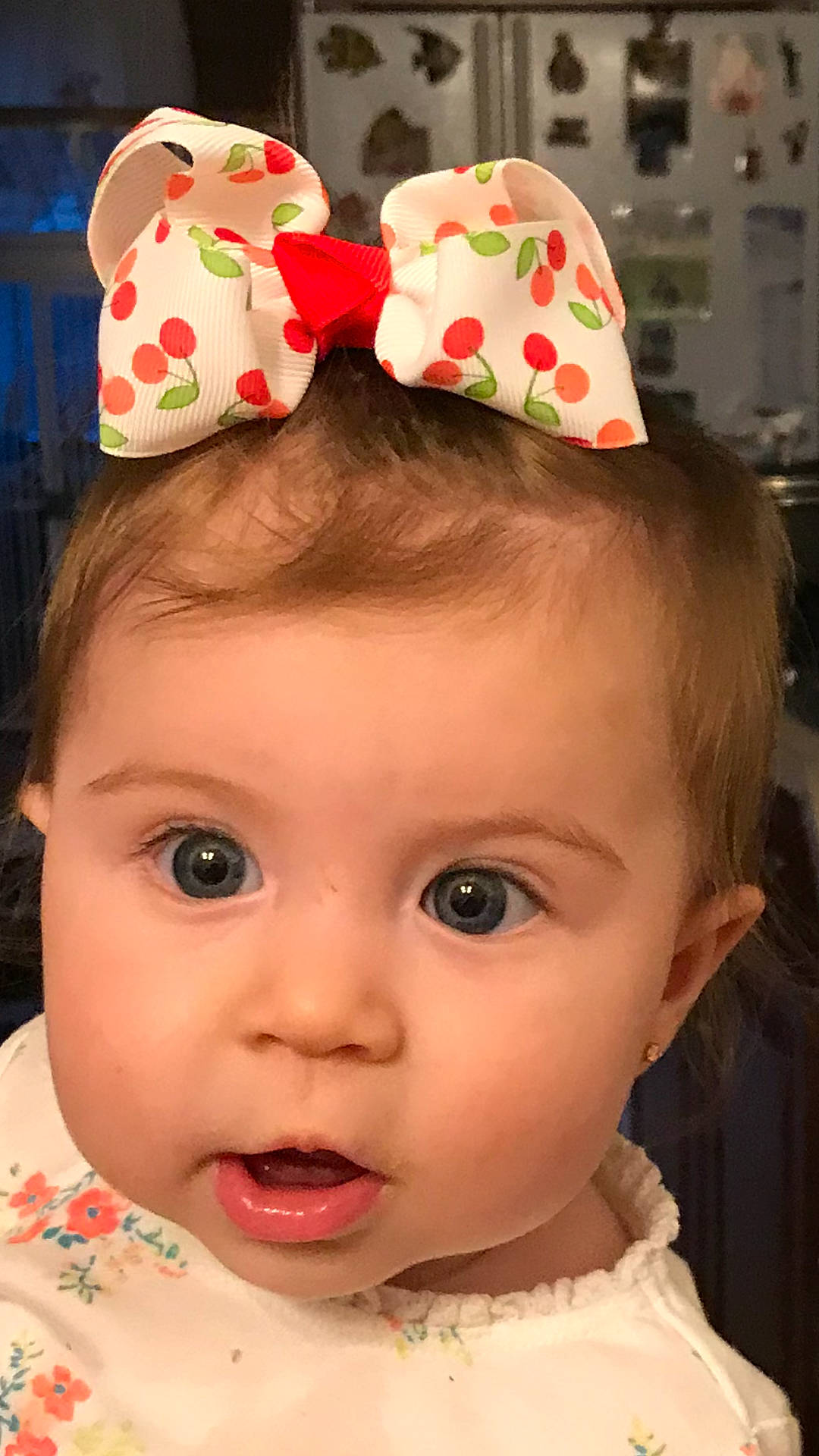 Grace Leitão joined the competition — help win amazing prizes! cheek, child, chin, ear, eyebrow, face, forehead, hair_accessory, hair_coloring, head, headband, headgear, headpiece, infant, lip, nose, person, product, skin, smile