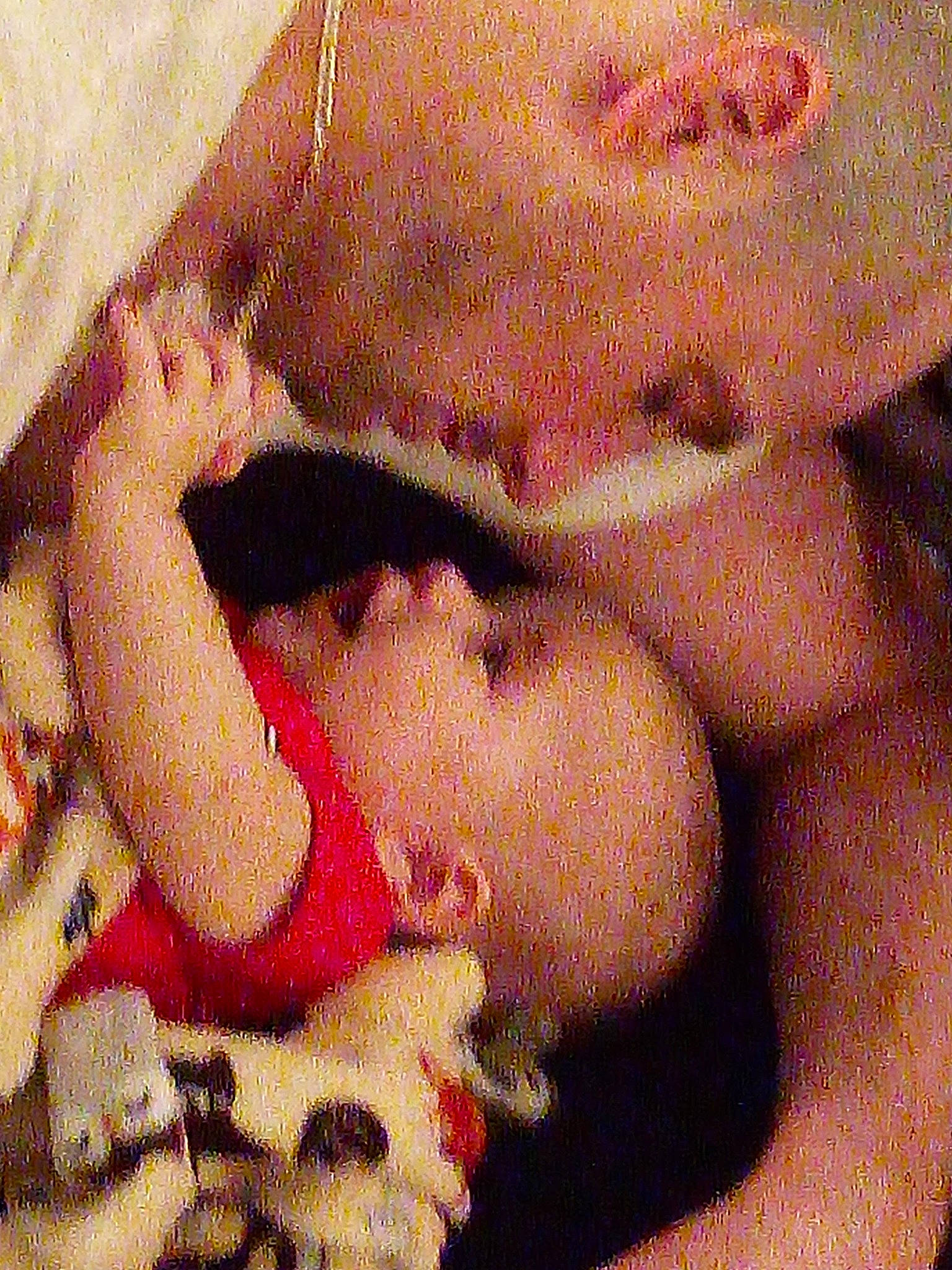 Mark joined the competition — help win amazing prizes! art, carmine, chest, child, eye, eyebrow, eyelash, fawn, finger, flesh, hat, headgear, jaw, lip, mouth, nail, nose, person, skin, snout