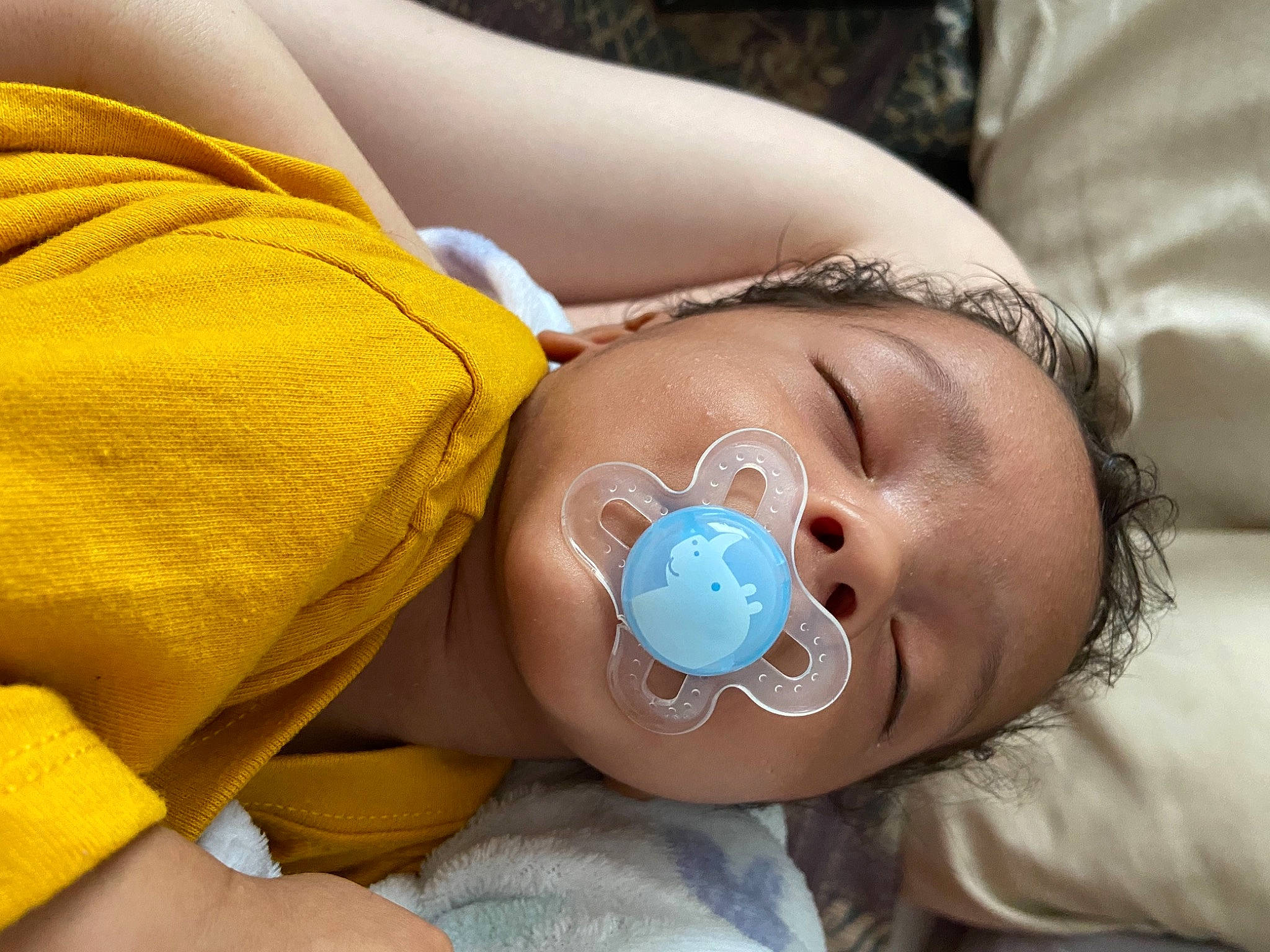 Arizona joined the competition — help win amazing prizes! baby, baby_products, baby_toddler_clothing, child, comfort, human, nail, nap, person, toddler, yellow