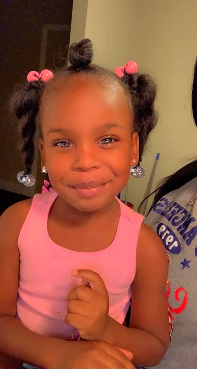 Skylar is registered to the contest to win money with this photo: beauty, black_hair, cheek, chin, ear, eyebrow, eyelash, face, facial_expression, forehead, fun, gesture, happy, human, joy, lip, neck, organ, person, pink