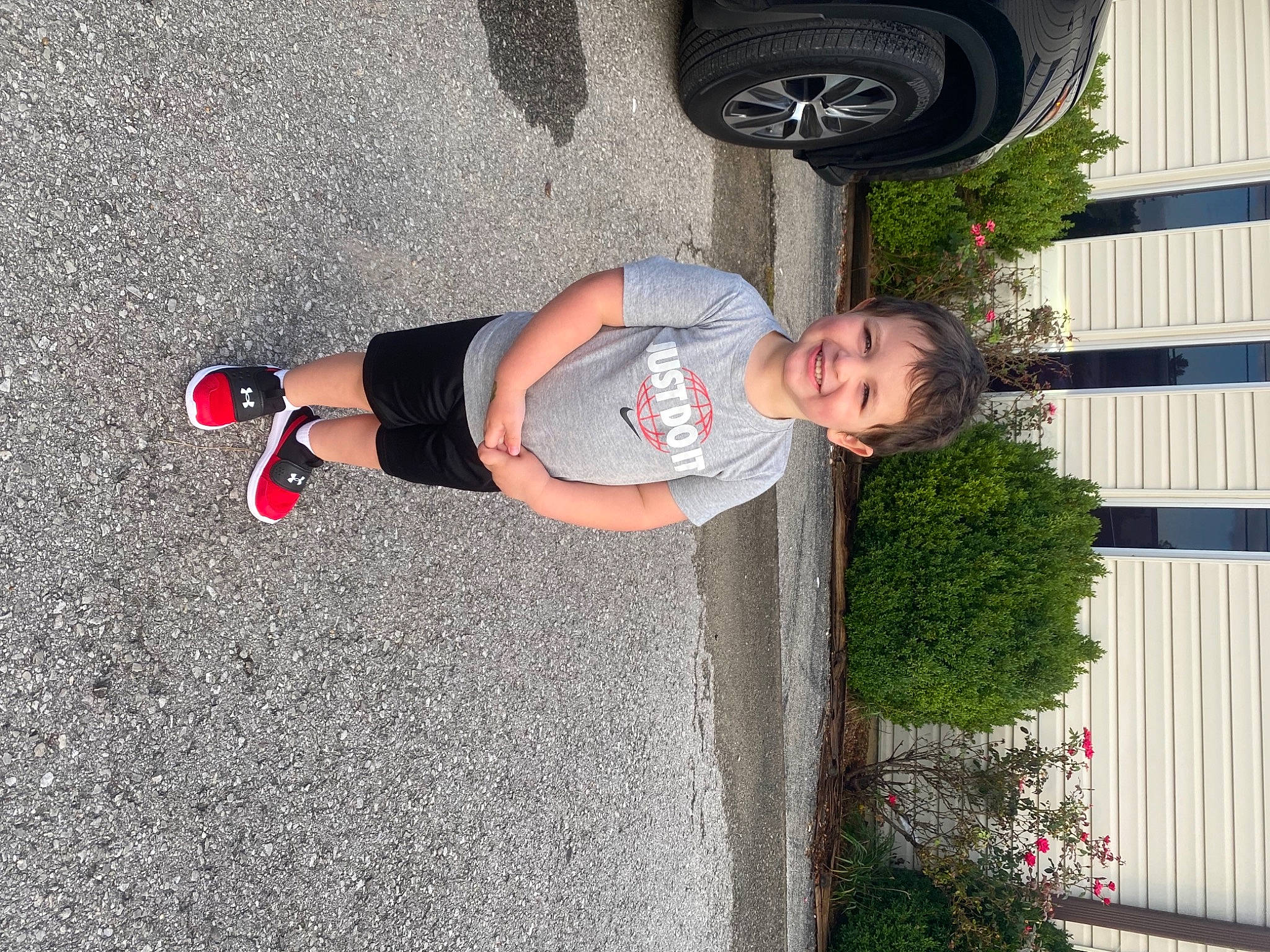 Kace joined the competition — help win amazing prizes! asphalt, automotive_tire, automotive_wheel_system, beauty, car, fender, hubcap, human_leg, joy, light, motor_vehicle, person, plant, rolling, synthetic_rubber, thigh, tire, tire_care, tread, vehicle