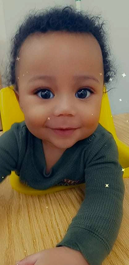 Kashton is registered to the contest to win money with this photo: baby, baby_toddler_clothing, cheek, cool, eyebrow, eyelash, finger, floor, flooring, forehead, fun, happy, iris, lip, nose, outerwear, person, skin, sleeve, smile