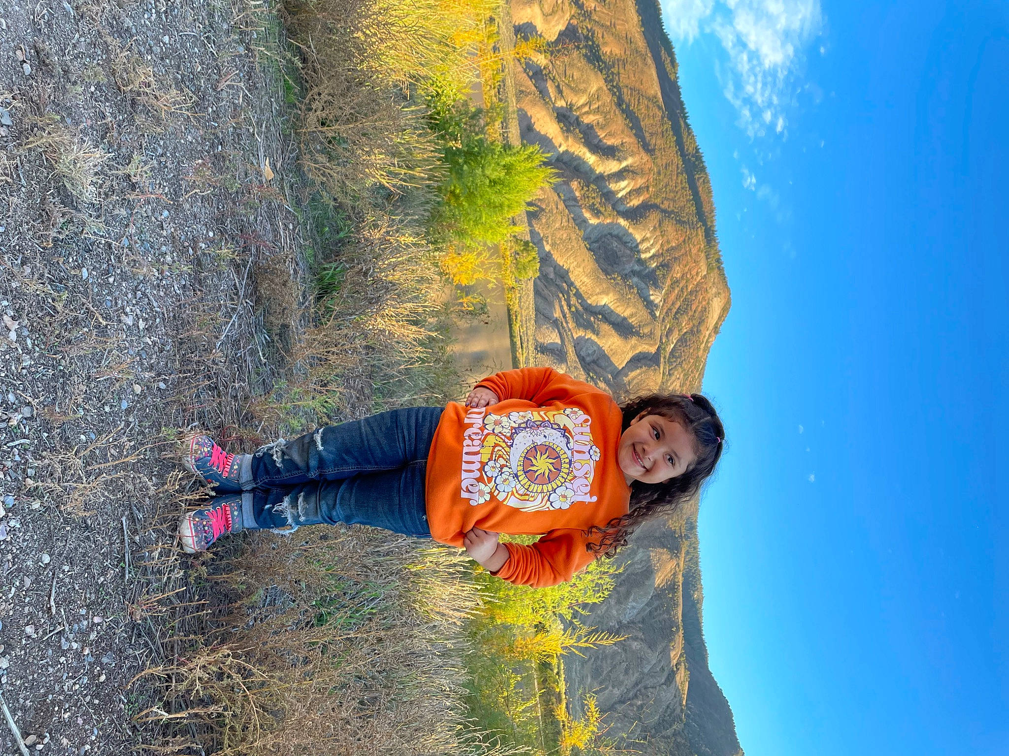 Lilliana joined the competition — help win amazing prizes! cloud, electric_blue, extreme_sport, formation, fun, happy, jacket, joy, landscape, leisure, mountain, people_in_nature, person, plant, recreation, rock, sky, smile, sport_climbing, travel