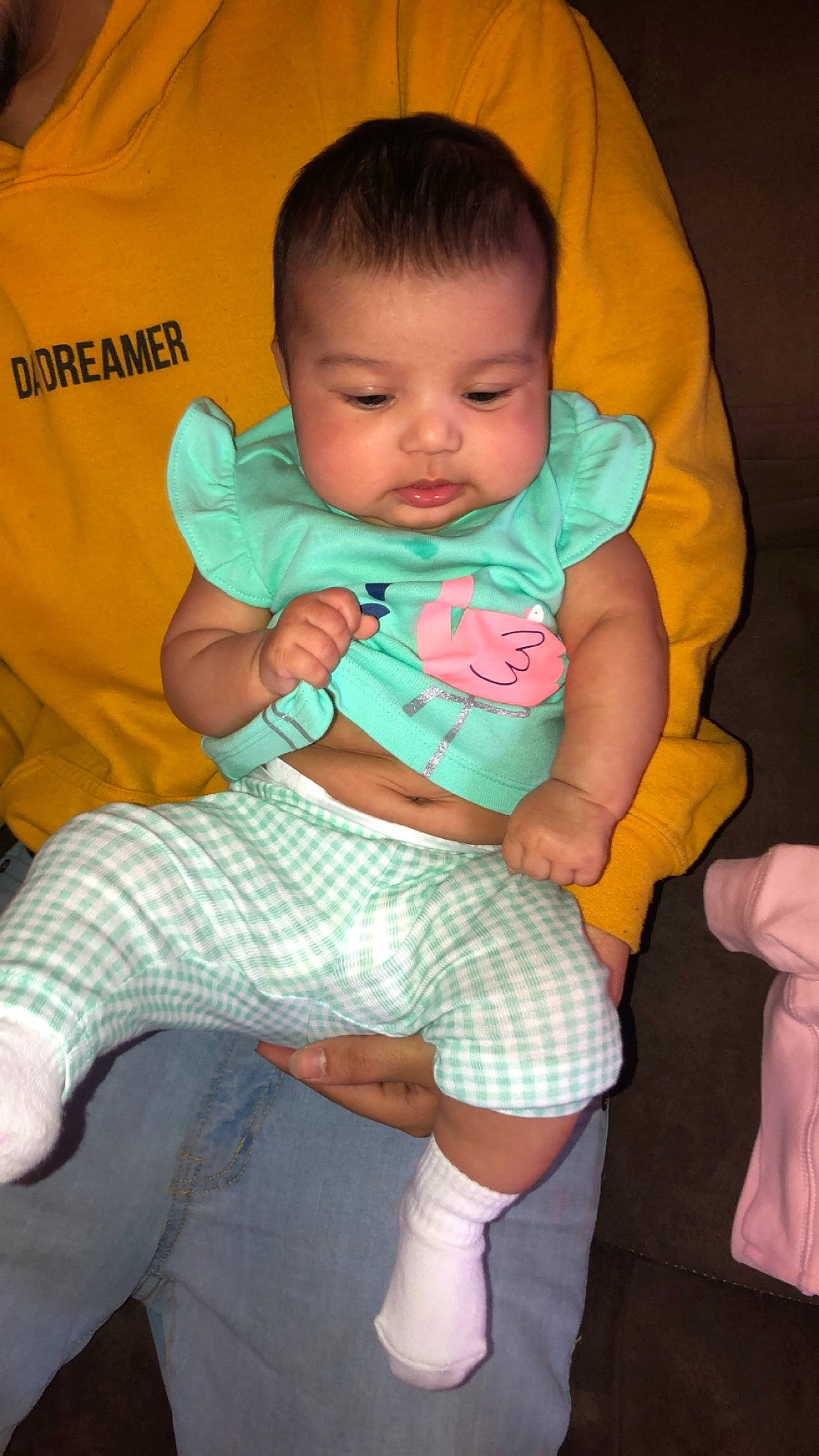 Cataleya is registered to the contest to win money with this photo: baby, baby_toddler_clothing, child, diaper, person, skin, toddler