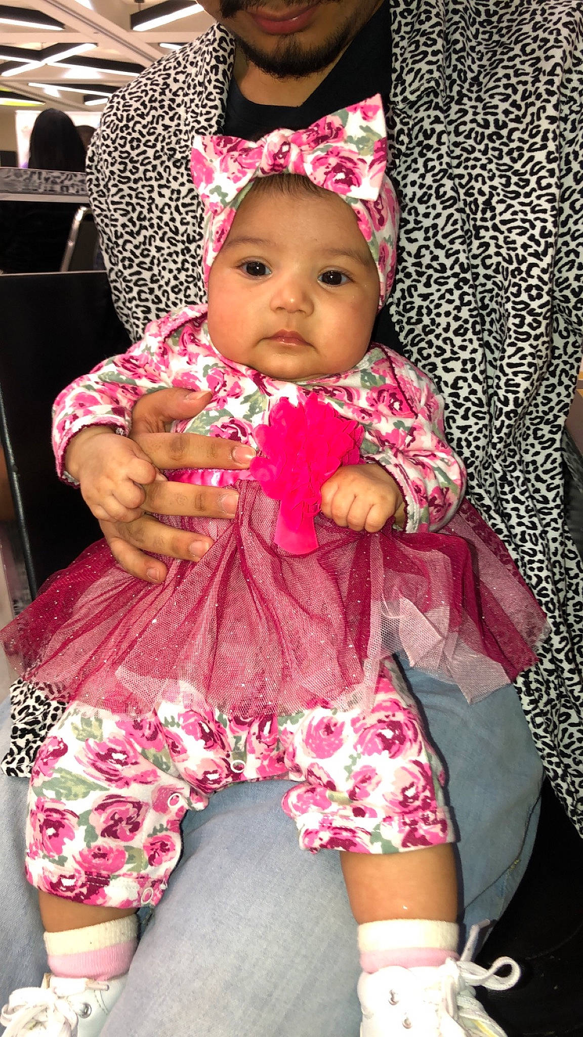 Cataleya is registered to the contest to win money with this photo: baby, baby_products, baby_toddler_clothing, cheek, child, fashion_accessory, headgear, headwear, magenta, person, pink, product, textile, toddler