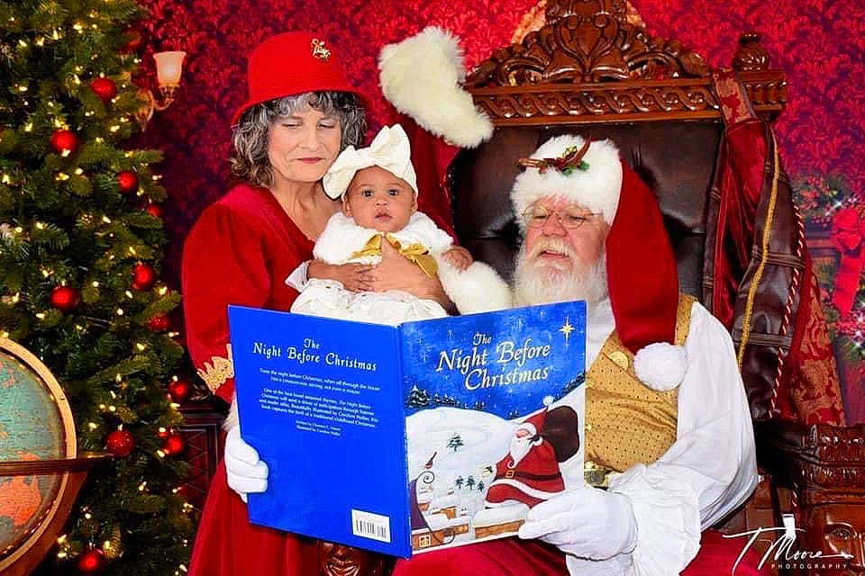 Alyssa joined the competition — help win amazing prizes! child, christmas, christmas_decoration, christmas_eve, christmas_ornament, costume_accessory, event, fictional_character, happy, hat, headwear, holiday, human, human_body, interior_design, love, mammal, person, red, santa_claus