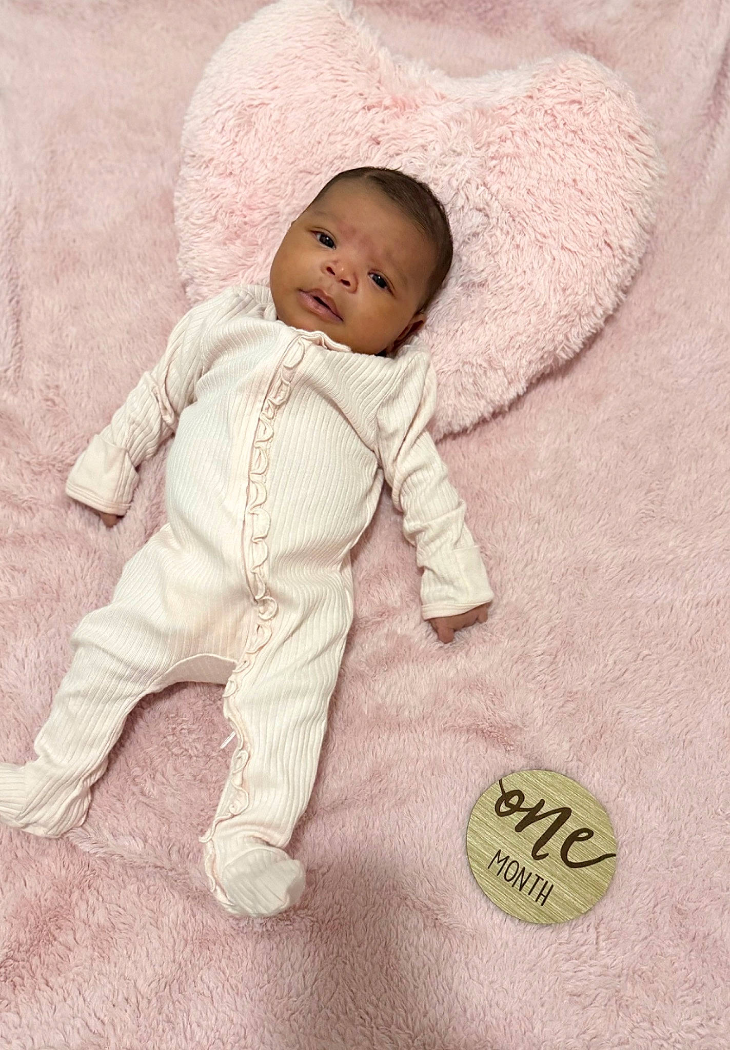 Anya joined the competition — help win amazing prizes! baby, baby_products, baby_sleeping, baby_toddler_clothing, bedding, child, comfort, flooring, font, fur, happy, linens, logo, pattern, person, product, sleeve, smile, textile, toddler