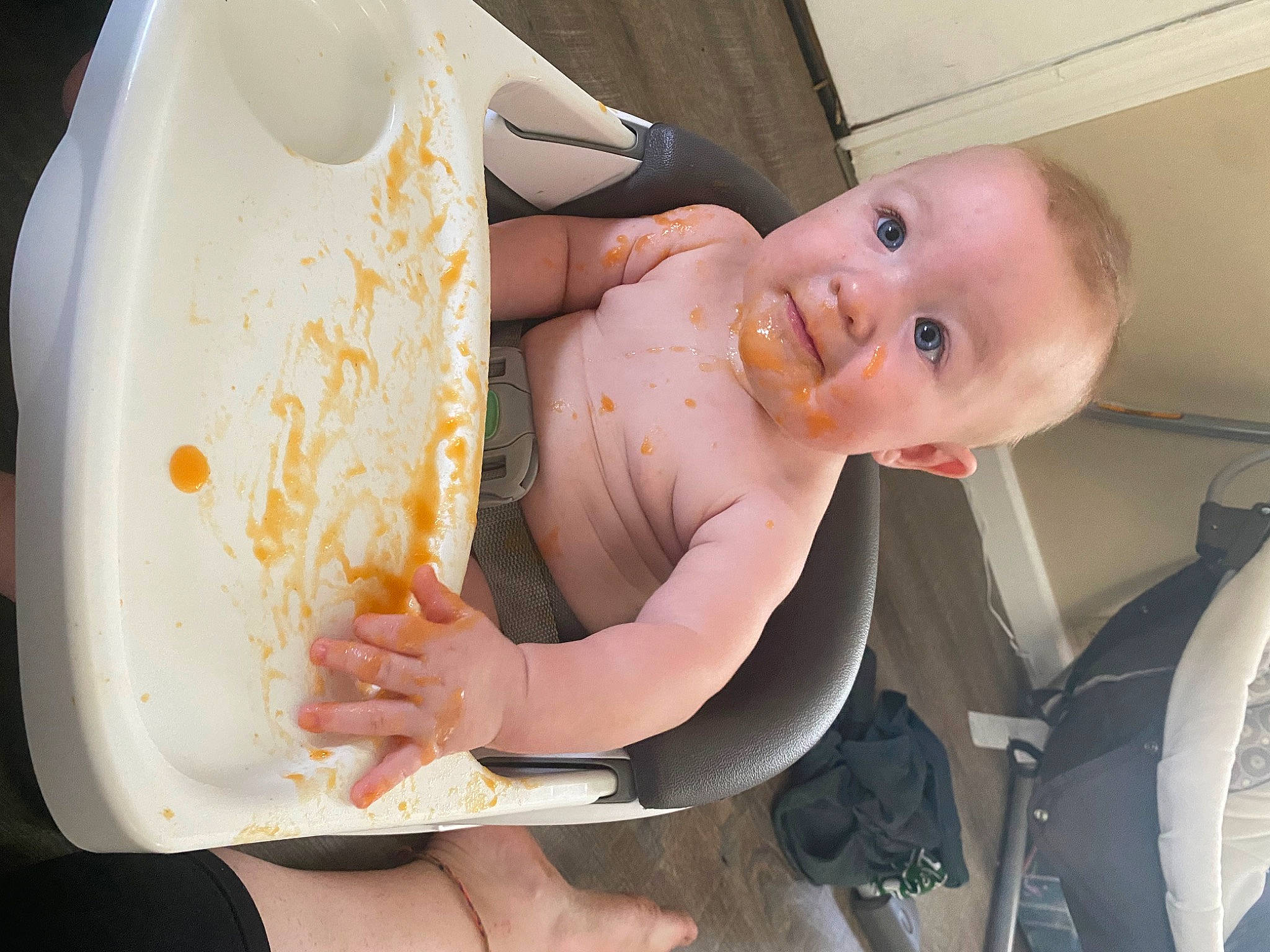 Hendrix is registered to the contest to win money with this photo: baby, baby_food, baby_products, baby_toddler_clothing, baked_goods, bathing, birthday_cake, chair, child, cuisine, eating, food, food_craving, ingredient, person, recipe, smile, sugar_cake, sweetness, tableware