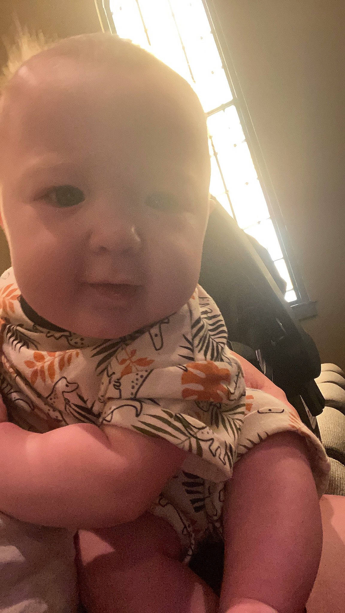 Hendrix joined the competition — help win amazing prizes! baby, baby_toddler_clothing, cheek, chin, comfort, eye, eyebrow, finger, fun, gesture, human_body, iris, lip, mouth, nail, nose, person, skin, thigh, thumb