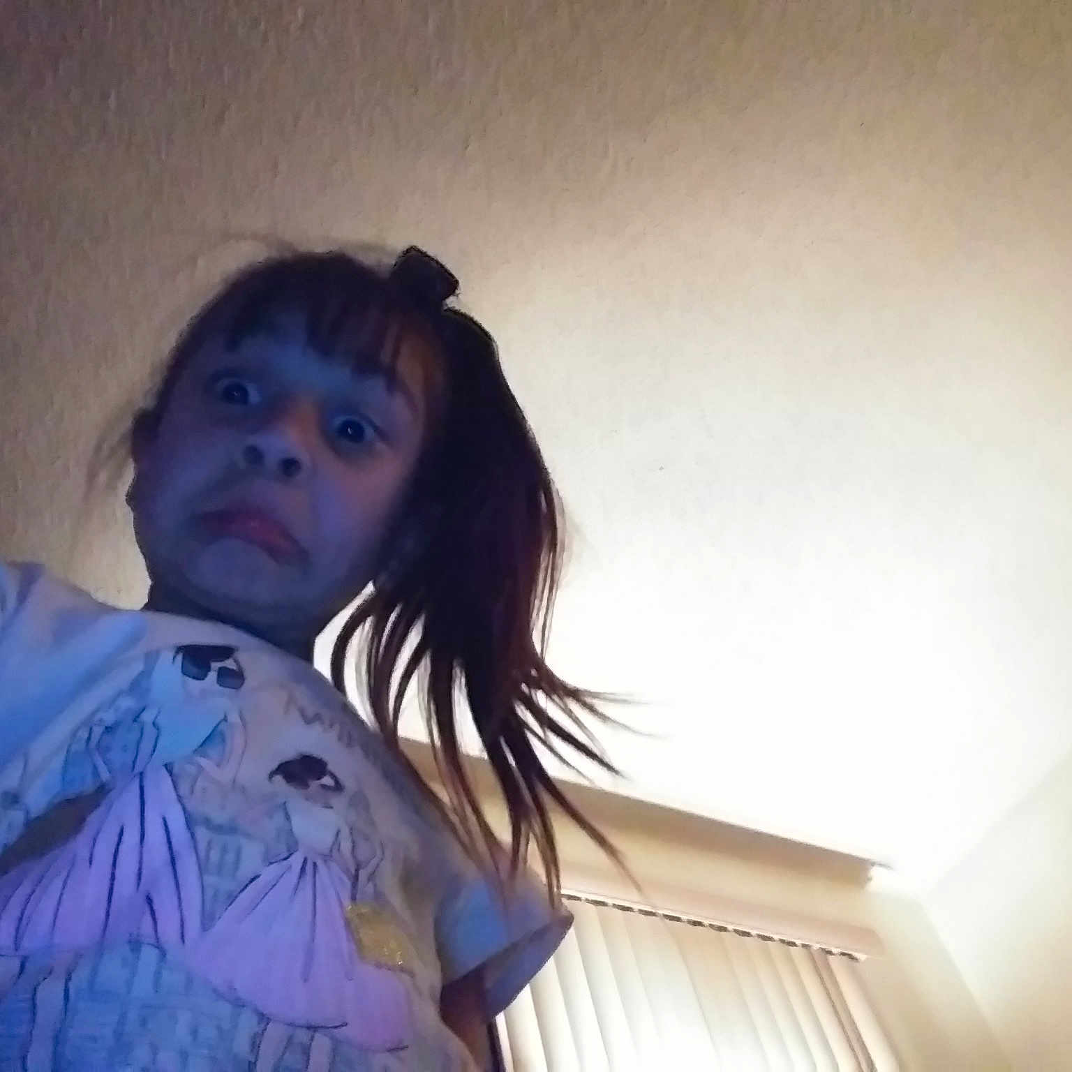 Rako is registered to the contest to win money with this photo: beauty, blue, cheek, cool, eye, eyebrow, face, forehead, fun, hair, hairstyle, head, long_hair, nose, person, photograph, purple, shoulder, skin, sky