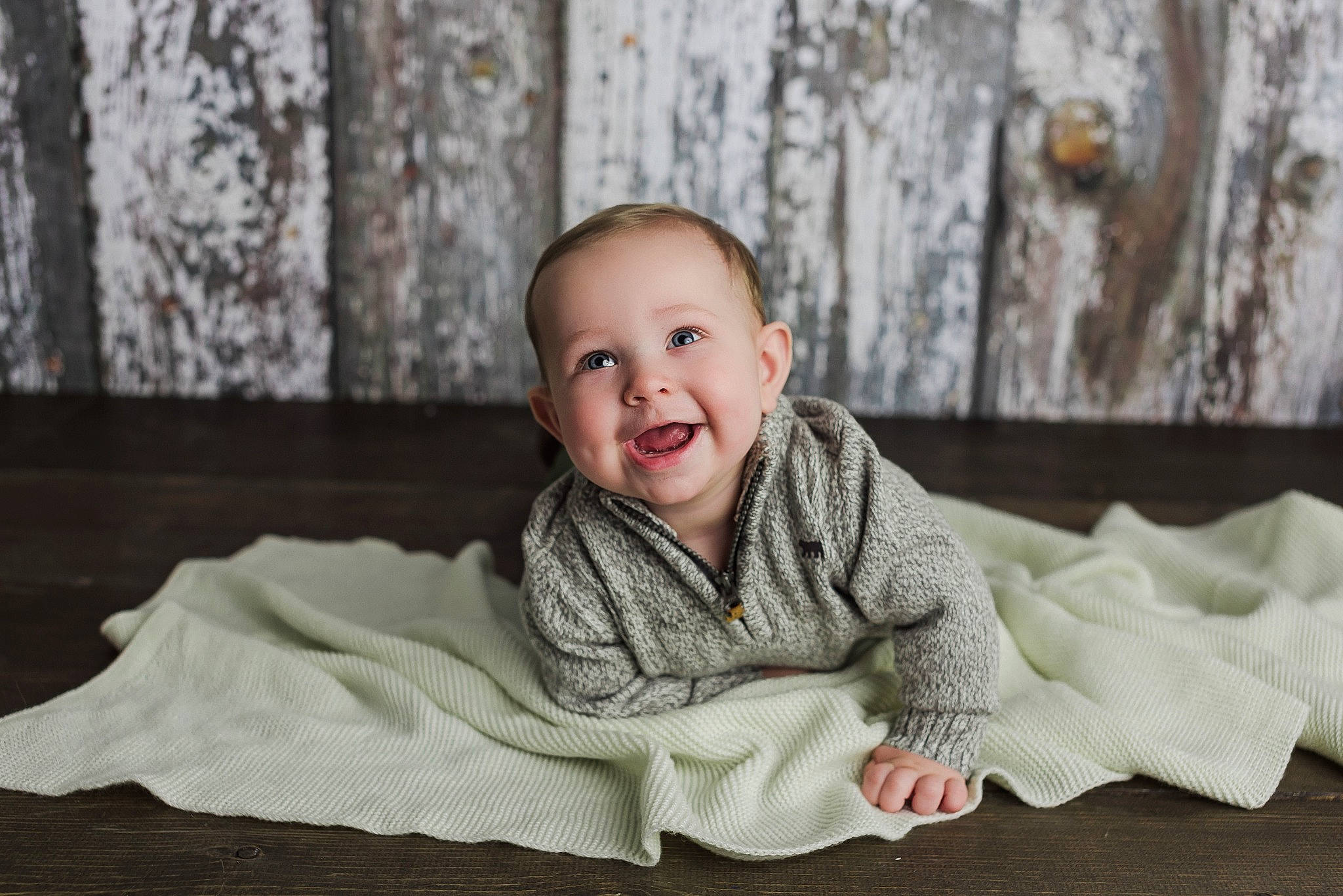 Ryan is registered to the contest to win money with this photo: baby, baby_laughing, cheek, child, crawling, facial_expression, happy, laugh, person, photograph, photography, portrait, portrait_photography, sitting, smile, toddler