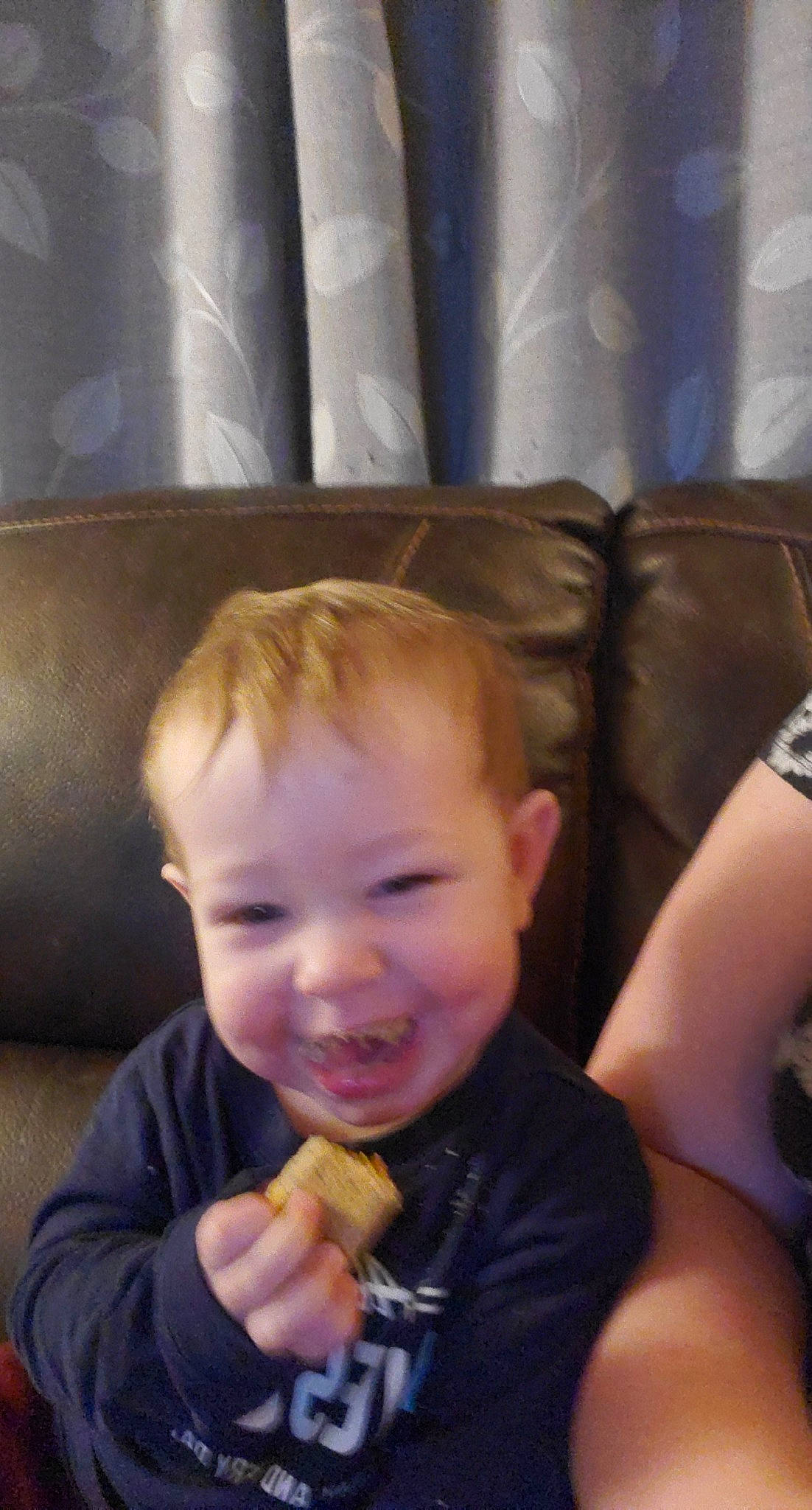 Ryan joined the competition — help win amazing prizes! child, eating, joy, person, toddler