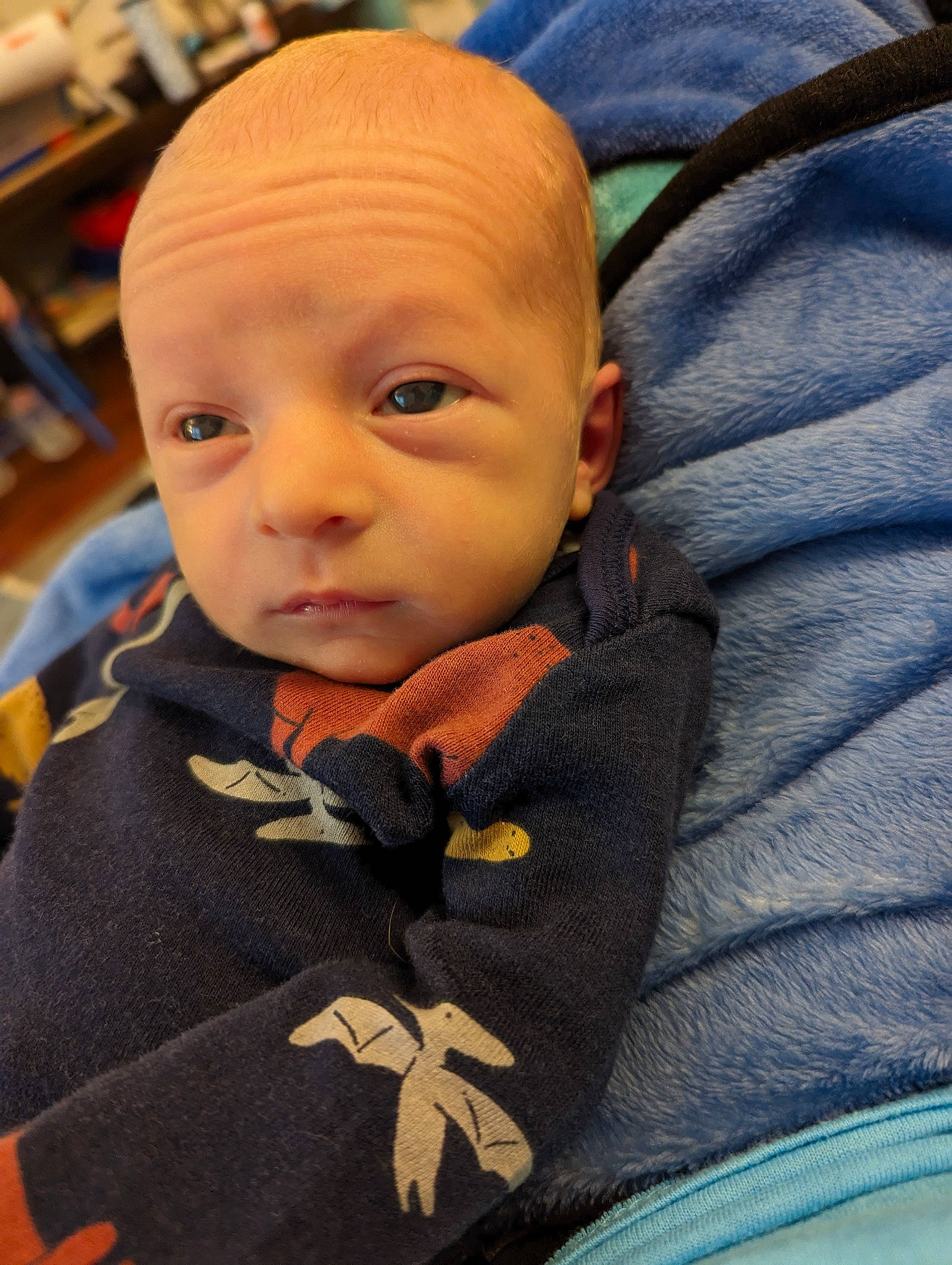 Thomas joined the competition — help win amazing prizes! baby, baby_products, baby_toddler_clothing, car_seat, chair, cheek, child, chin, collar, comfort, eyebrow, fun, iris, linens, nose, person, sitting, skin, sleeve, smile