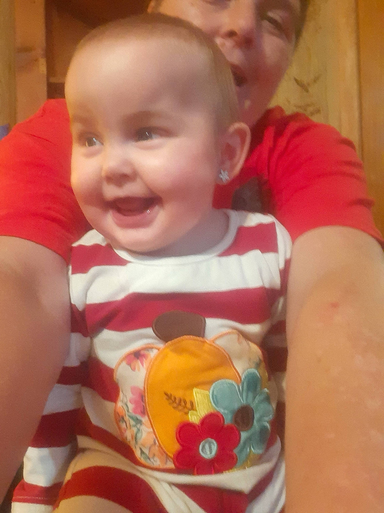 Aspen joined the competition — help win amazing prizes! baby, baby_toddler_clothing, cheek, chest, child, eye, face, fun, happy, head, iris, joy, mouth, neck, organ, person, sitting, skin, sleeve, smile