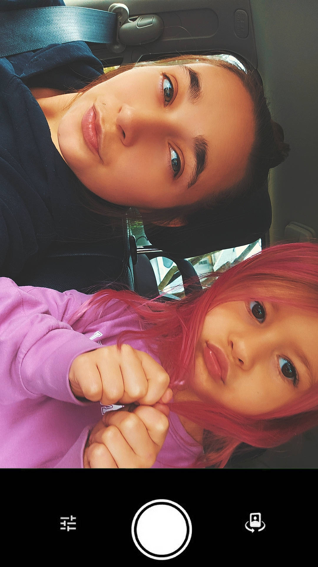 Vierra joined the competition — help win amazing prizes! accessories, adult, baby, belt, bodypart, cushion, face, female, finger, hand, happy, head, homedecor, mouth, person, photography, portrait, selfie, smile, woman