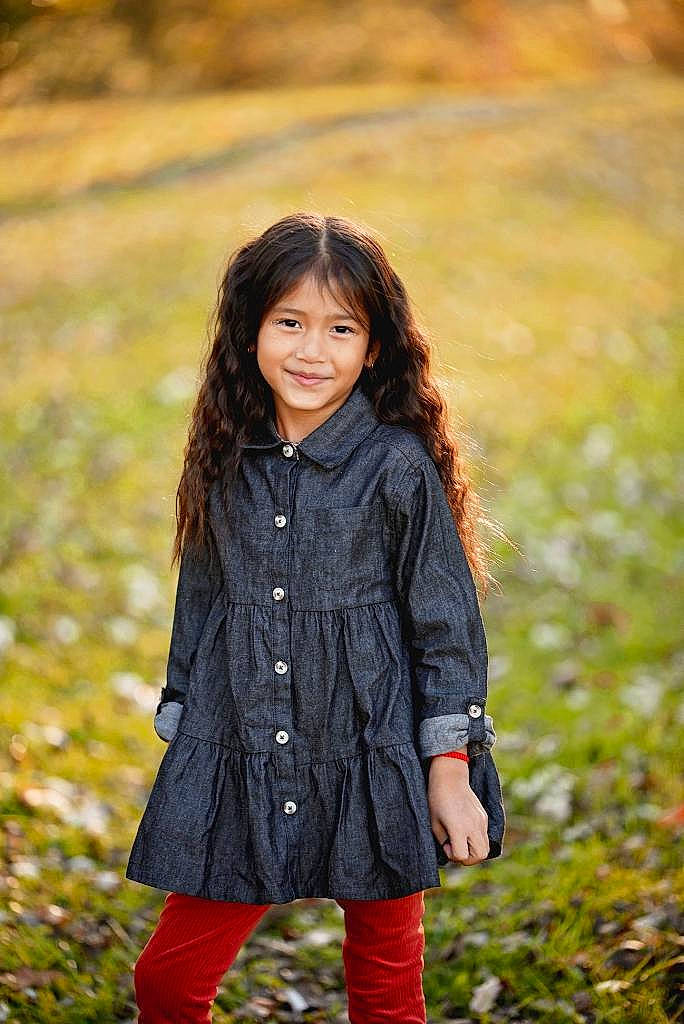 Sierra joined the competition — help win amazing prizes! blond, eye, face, flash_photography, grass, grassland, hair, happy, head, joy, lip, long_hair, nature, outerwear, pattern, people_in_nature, person, plaid, plant, smile