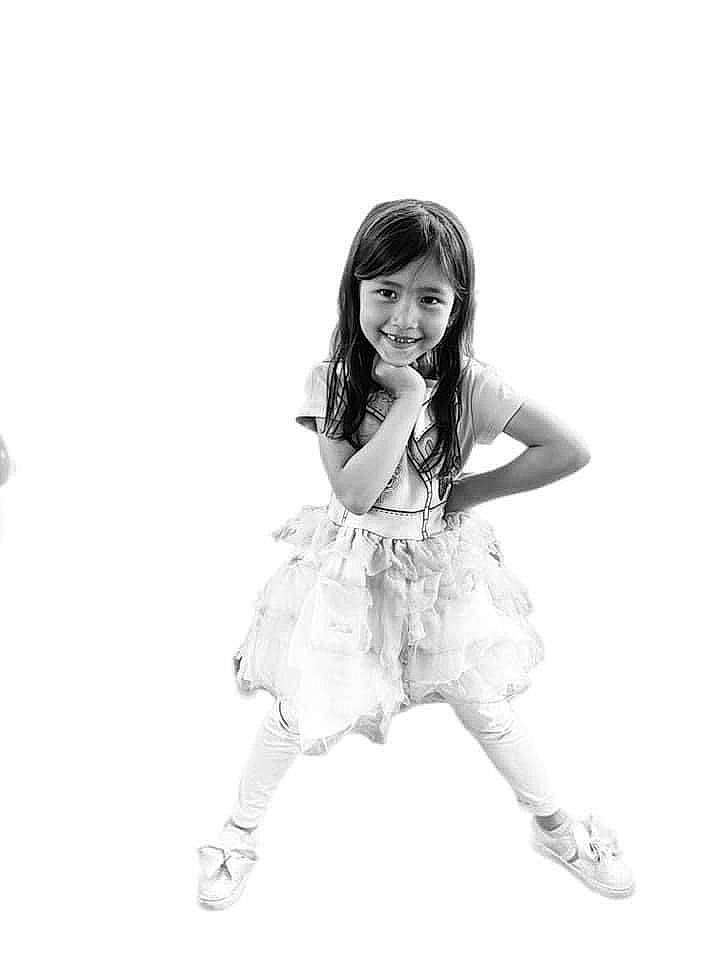 Sierra joined the competition — help win amazing prizes! day_dress, dress, eye, fashion_design, fashion_model, flash_photography, gesture, happy, head, high_heels, human_leg, joy, long_hair, one_piece_garment, pattern, person, sleeve, smile, style, thigh