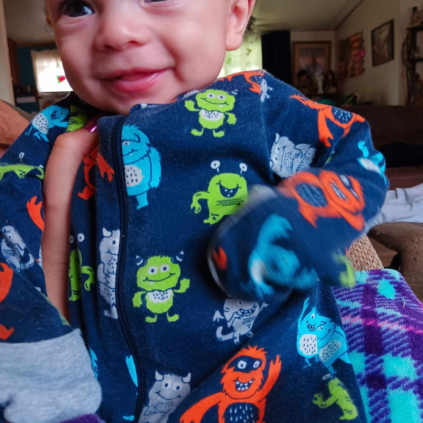 Christopher joined the competition — help win amazing prizes! applique, art, baby, blanket, bodypart, clothing, coat, couch, dress, face, fashion, finger, fleece, formalwear, furniture, gown, hand, happy, hat, head