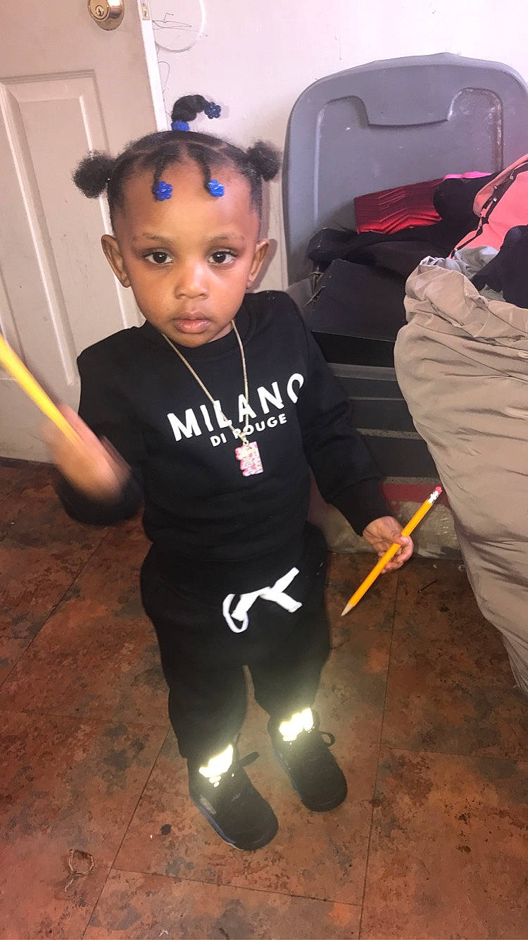 Taniece joined the competition — help win amazing prizes! baby_toddler_clothing, bag, boot, child, flash_photography, flooring, fun, hairstyle, head, headgear, knee, luggage_and_bags, person, personal_protective_equipment, room, shoe, sleeve, sneakers, sportswear, t_shirt