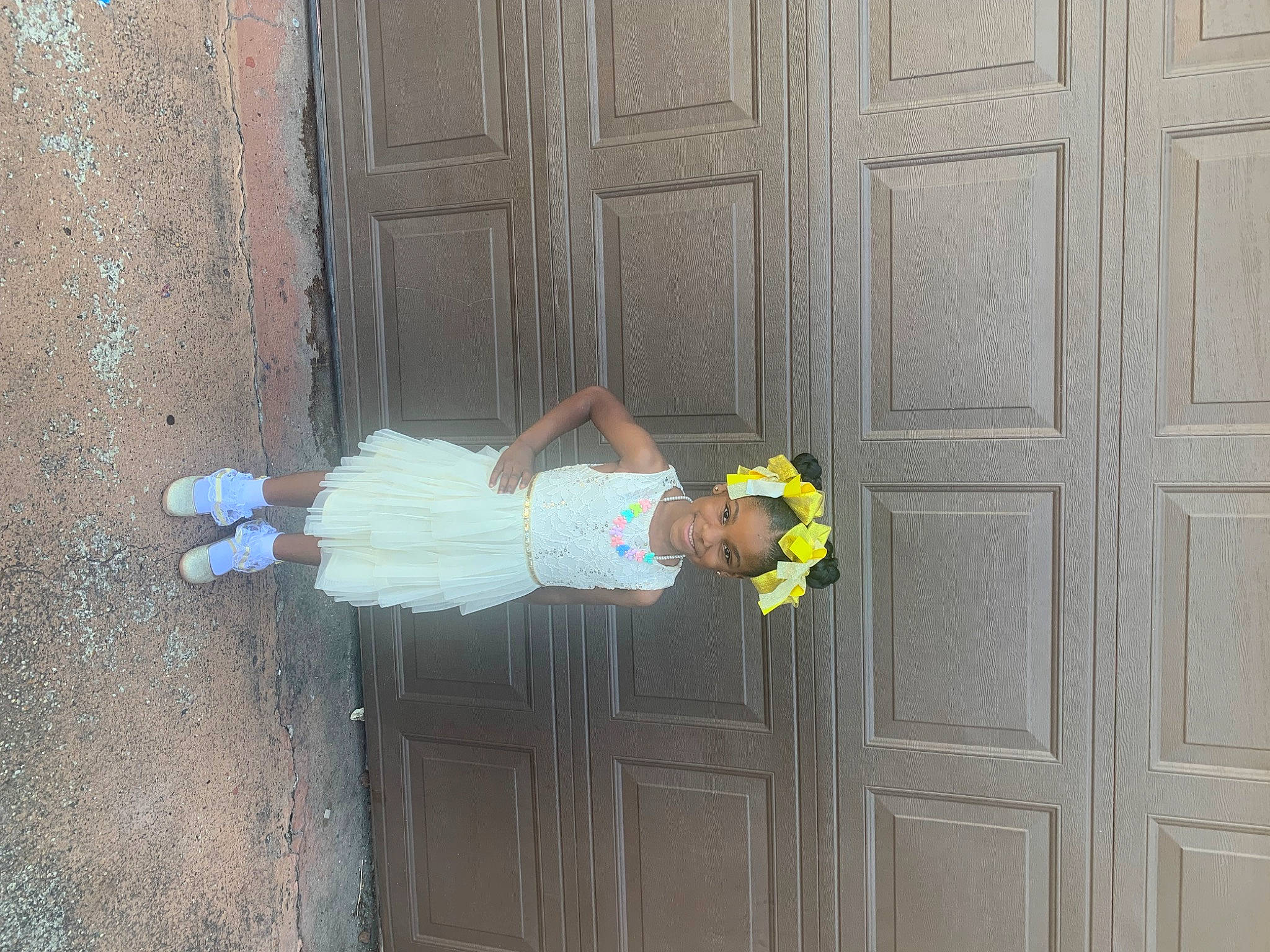 Jalyrika joined the competition — help win amazing prizes! child, composite_material, concrete, door, door_handle, elbow, floor, flooring, hardwood, hat, home_door, joy, person, plant, t_shirt, toddler, wall, wood, wood_stain