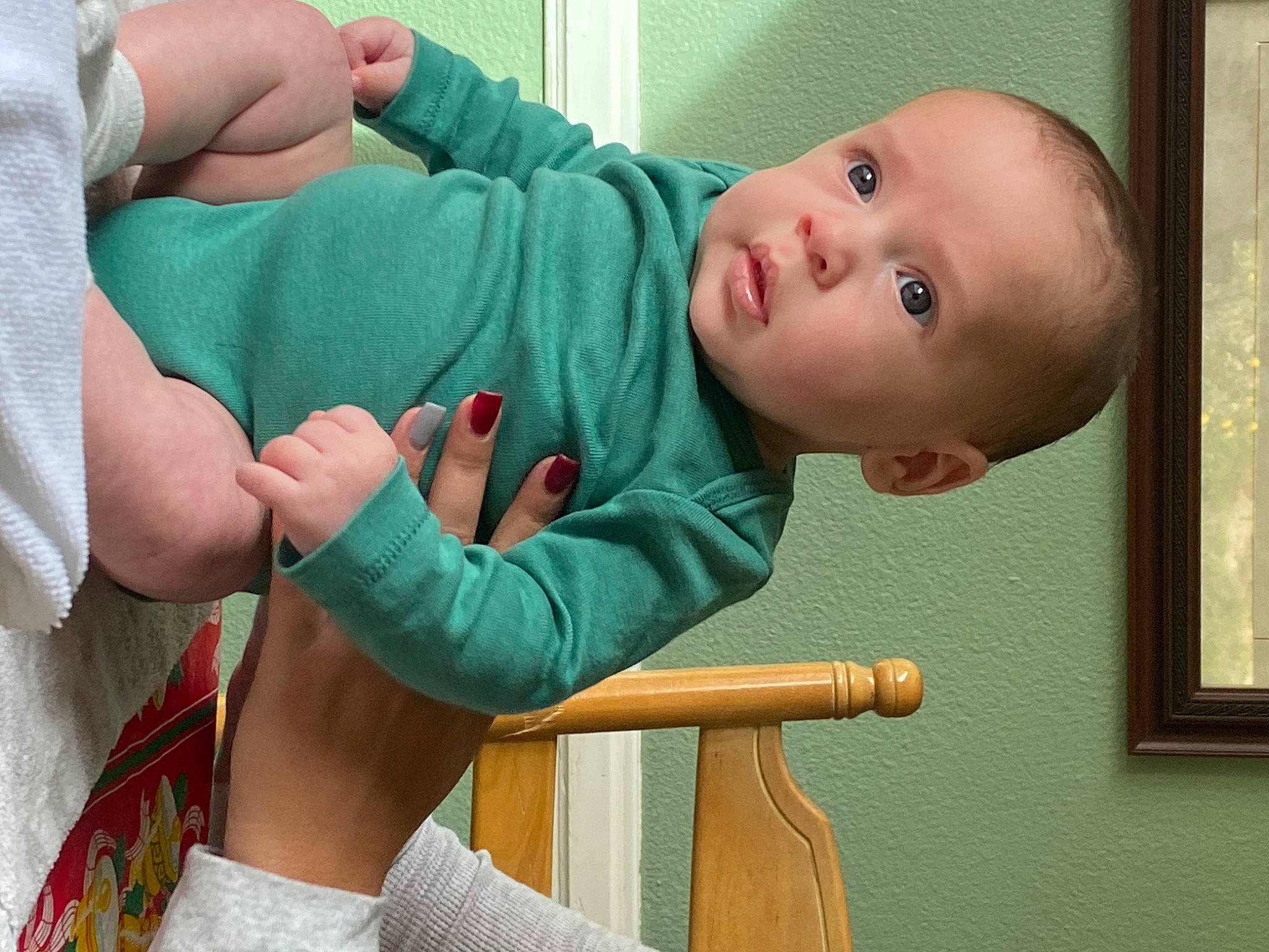 Kenny joined the competition — help win amazing prizes! baby, baby_toddler_clothing, cheek, child, comfort, elbow, event, finger, gesture, hand, health_care, joint, medical_procedure, nail, person, service, skin, thumb, toddler, window