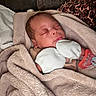 Kairo joined the competition — help win amazing prizes! newborn, baby, blanket, mittens, pacifier, sleeping, cozy, soft, resting, infant, wrapped, cute, peaceful, warm, bed, nursery, child, portrait, indoors, comfort
