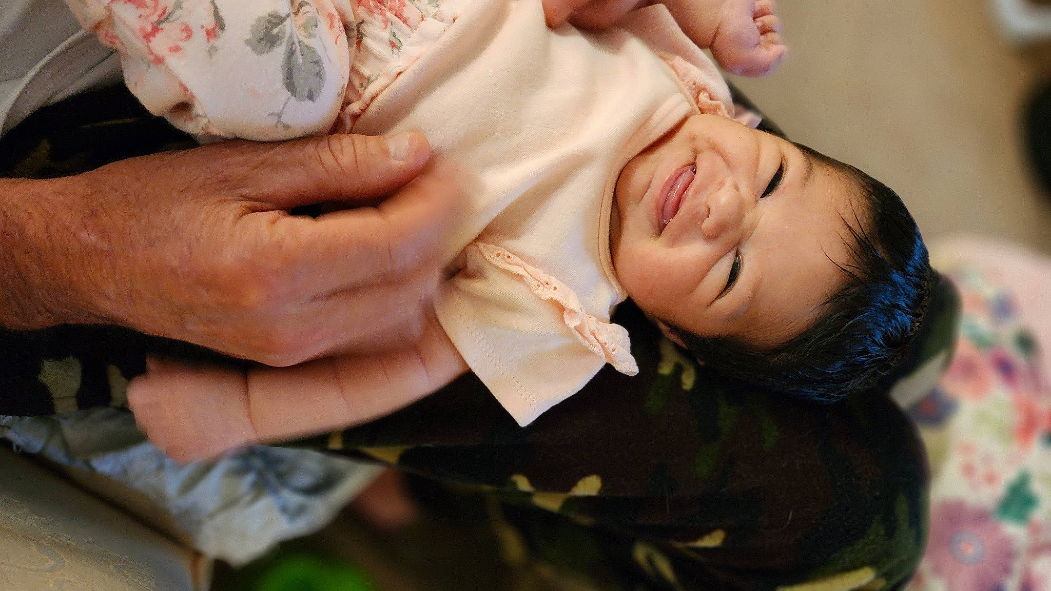 Avianna is registered to the contest to win money with this photo: abdomen, event, eyelash, fashion_accessory, finger, flash_photography, gesture, hand, happy, headpiece, jewellery, nail, pattern, person, plant, skin, smile, thumb, toddler, tree