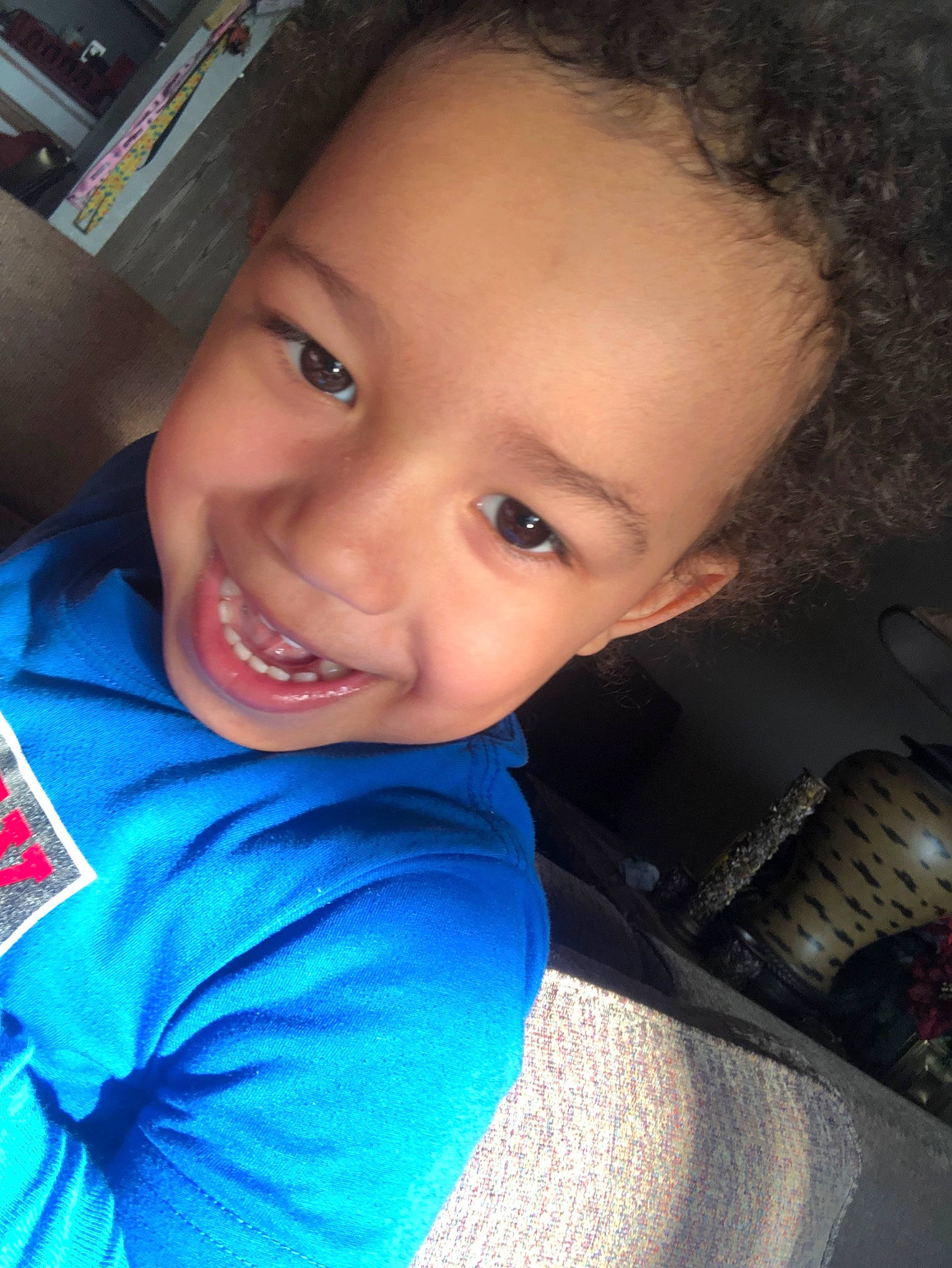 Zaidyn joined the competition — help win amazing prizes! beauty, blue, cheek, child, chin, cool, eye, eyebrow, face, facial_expression, forehead, fun, hair, head, joy, lip, mouth, nose, person, skin