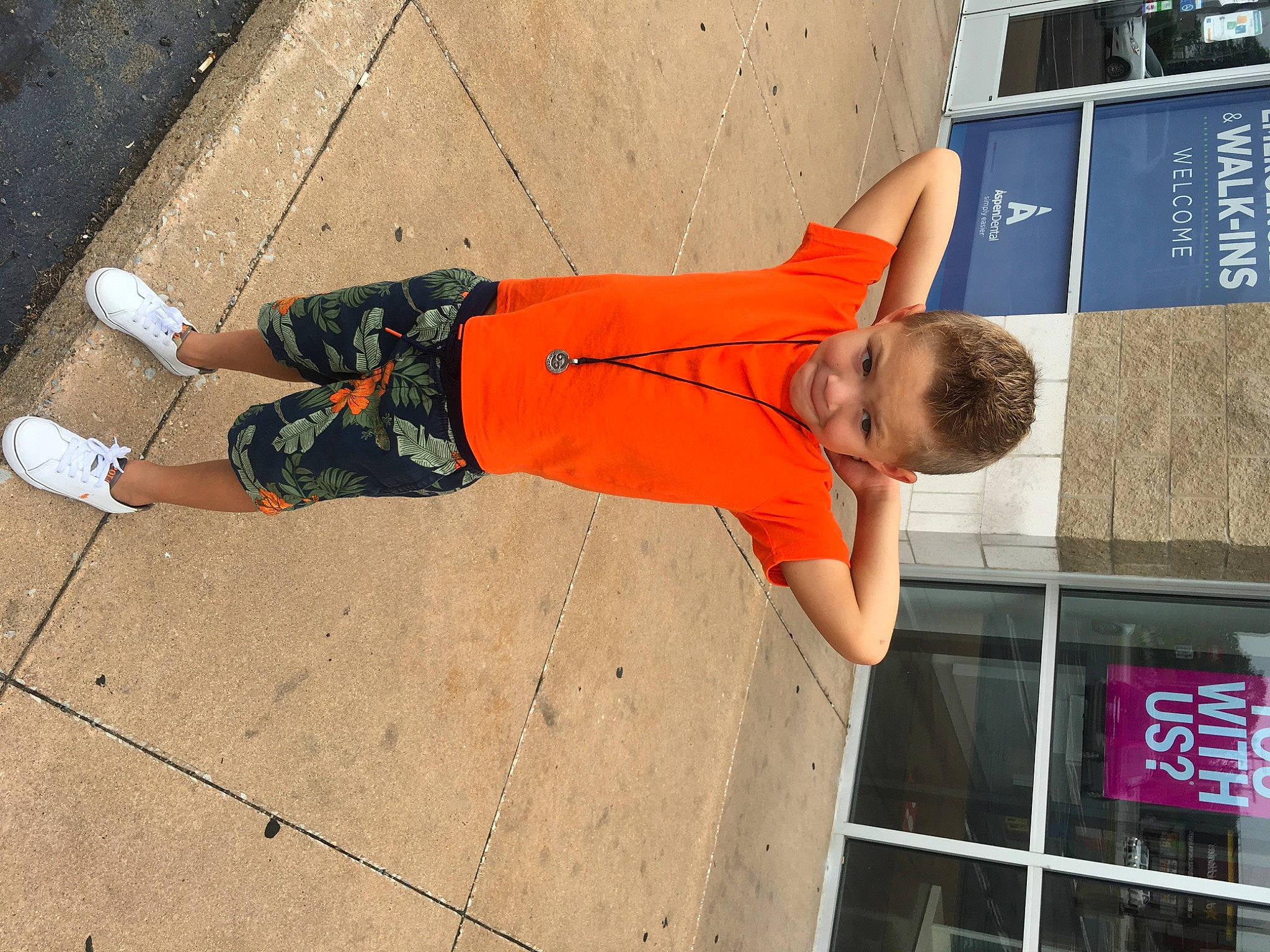 Isiah joined the competition — help win amazing prizes! asphalt, concrete, elbow, electric_blue, fun, human_leg, knee, leisure, outdoor_shoe, person, recreation, shoe, shorts, sneakers, street_fashion, t_shirt, thigh, waist, walking_shoe, wall