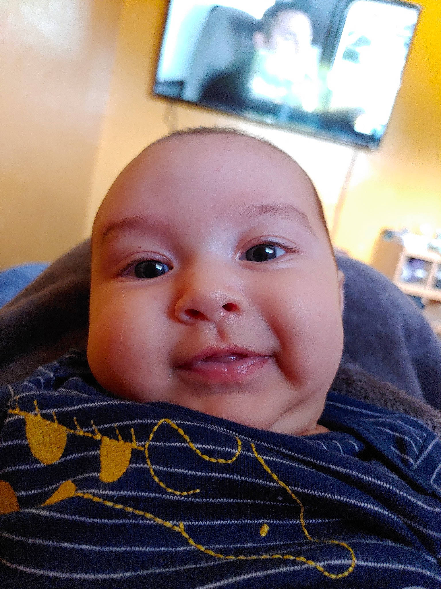 Anderson joined the competition — help win amazing prizes! baby, beauty, cheek, child, chin, ear, eye, eyebrow, face, facial_expression, forehead, happy, head, lip, mouth, nose, person, skin, smile, toddler