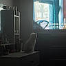 Winter a rejoint le concours — aidez-le/la à gagner de superbes lots ! cat, cozy, curious, dark, dresser, feline, furniture, home, indoors, karaoke, living_room, pet, room, screen, shadow, silhouette, sitting, subtitles, television, watching_tv