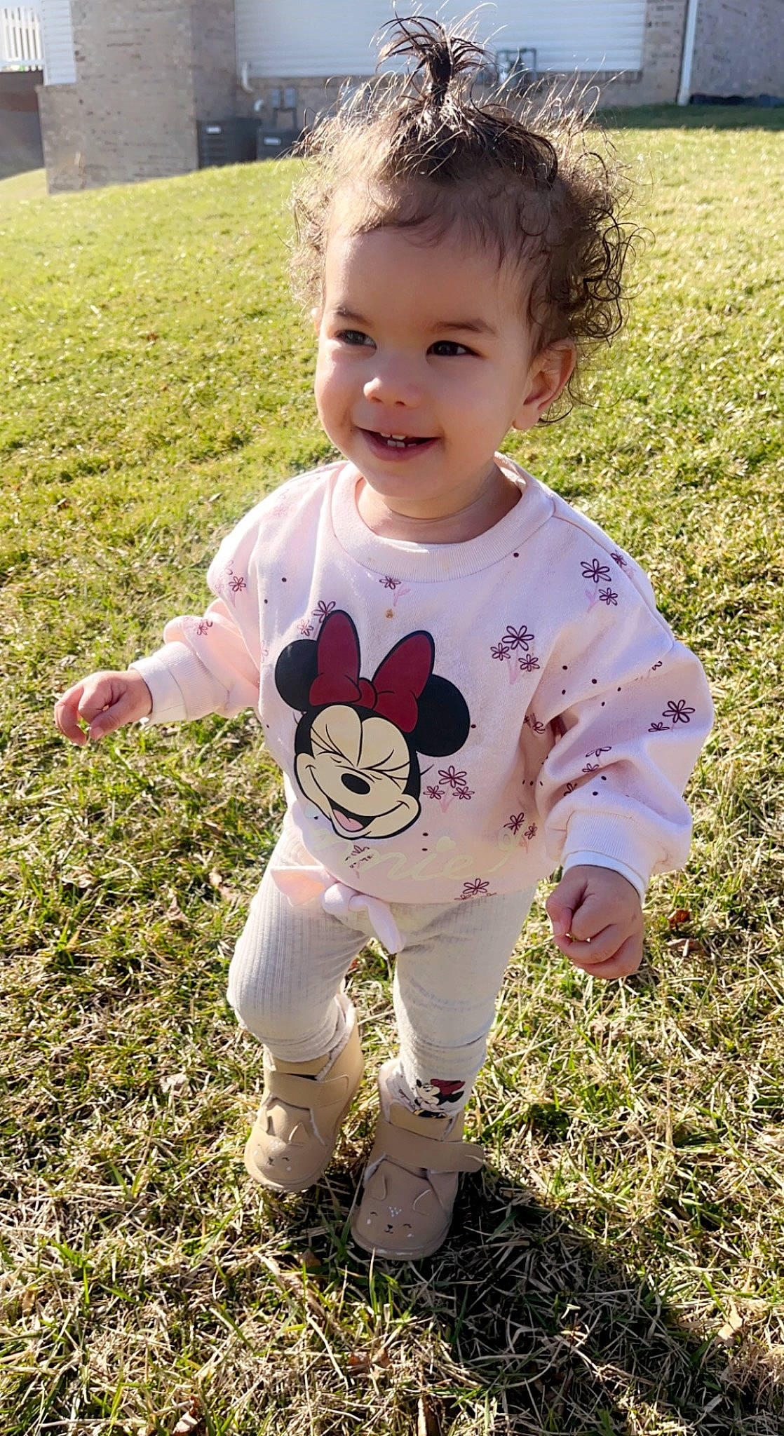 Kaprice joined the competition — help win amazing prizes! baby, baby_toddler_clothing, child, eye, face, football, fun, grass, grass_family, happy, head, human_body, joy, lawn, people_in_nature, person, plant, sleeve, smile, t_shirt