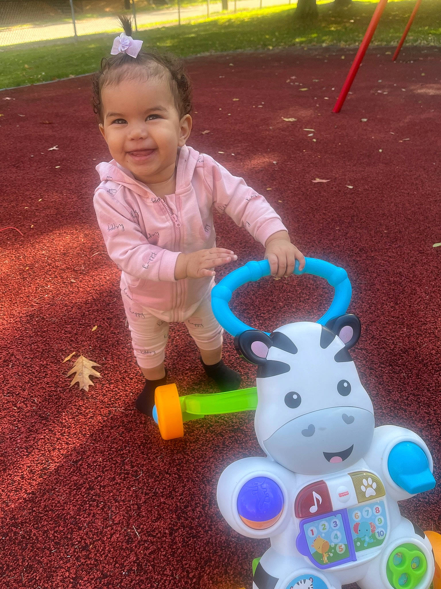 Kaprice joined the competition — help win amazing prizes! baby, baby_toddler_clothing, baby_toys, child, fun, grass, green, happy, joy, leisure, mammal, person, play, product, recreation, sitting, smile, snapshot, toddler, toy